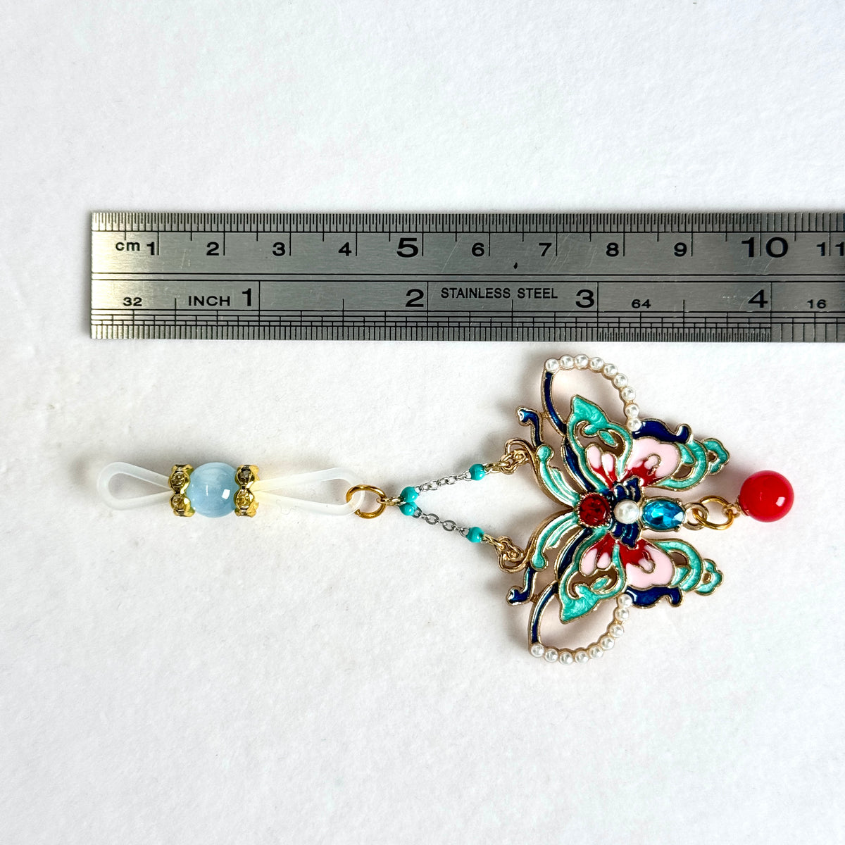 Enchanted Butterfly Nipple Clamps