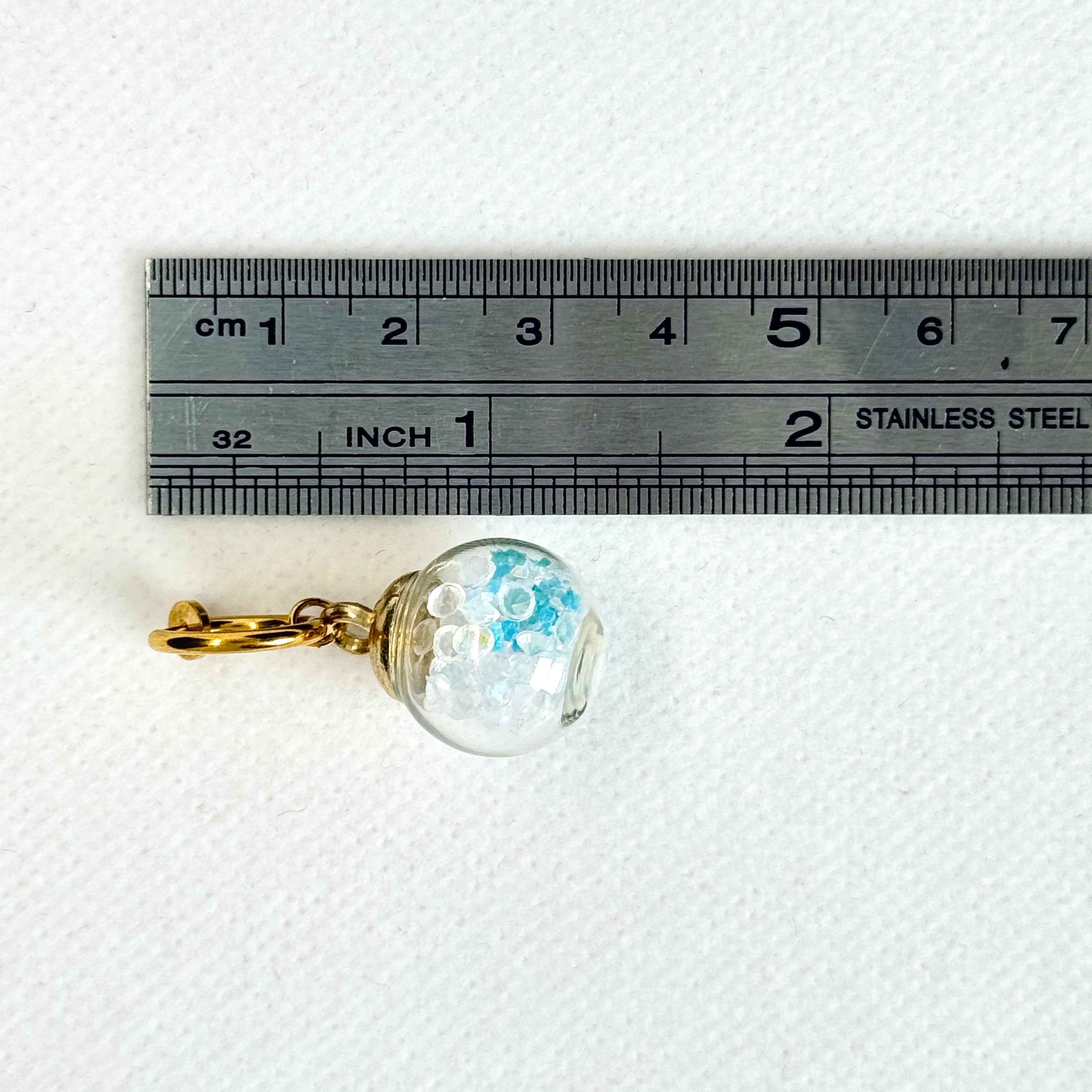 Ocean Pearl Faux Belly Button Jewelry
