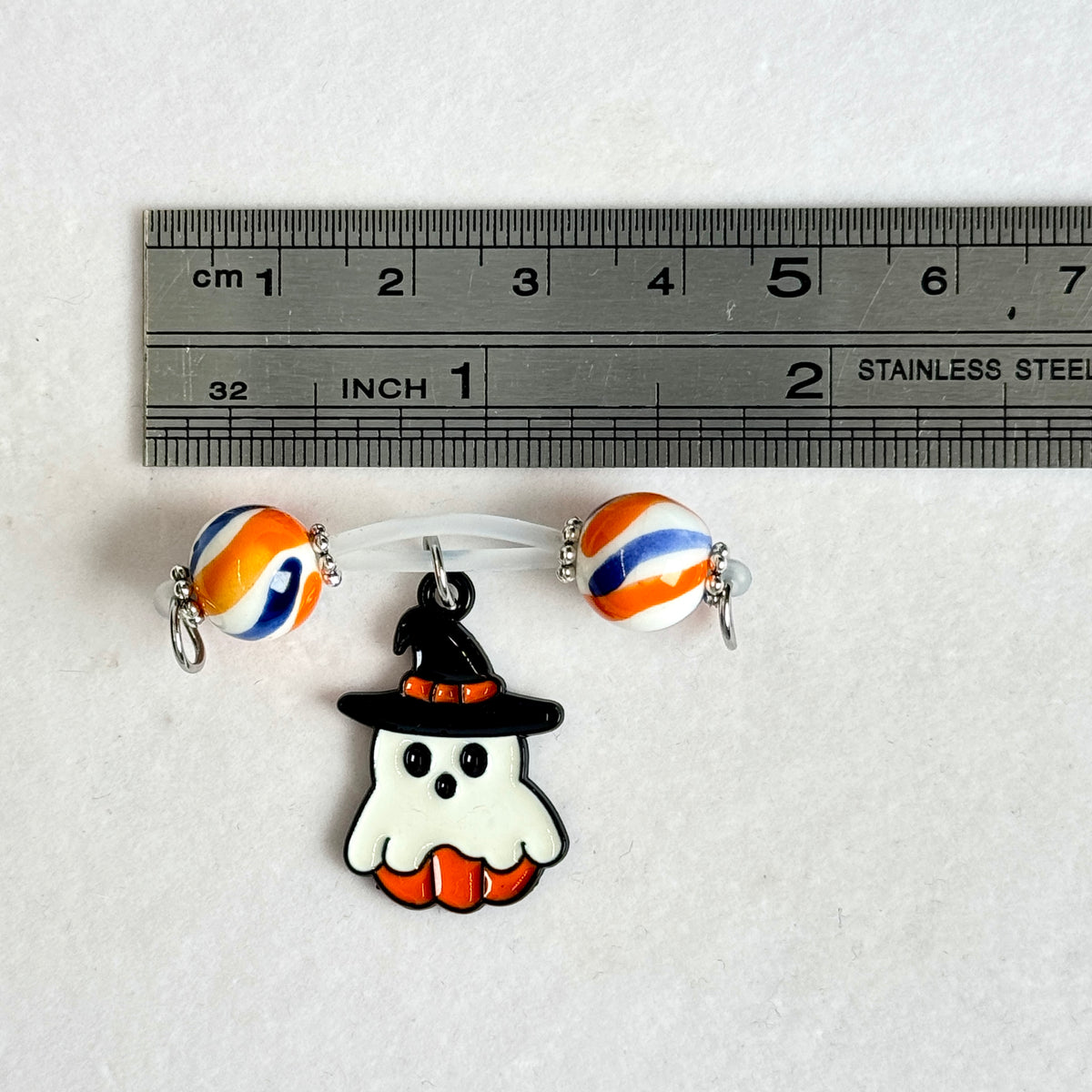 Spooky Ghost Nipple Clamps