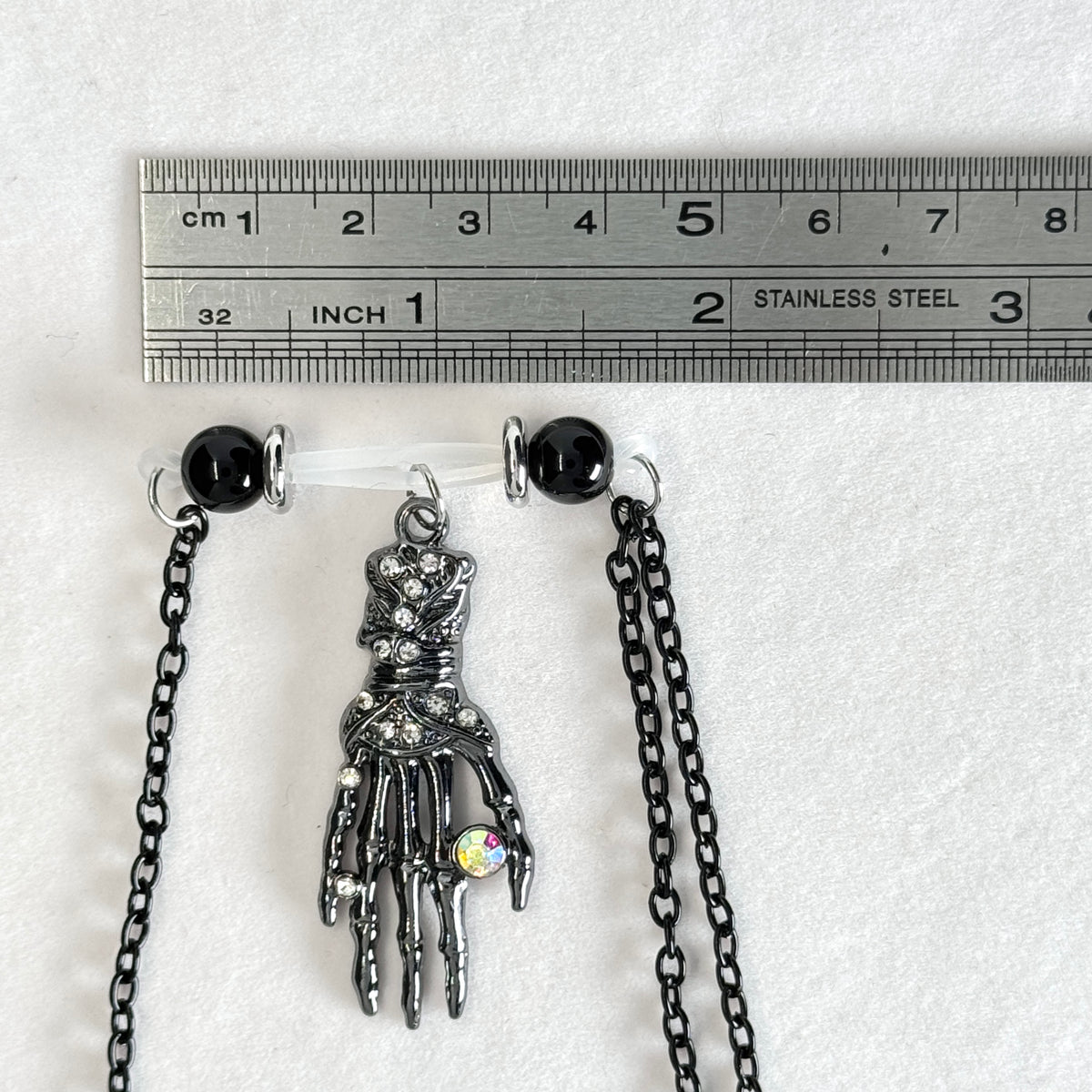 Gothic Claw Body Chain