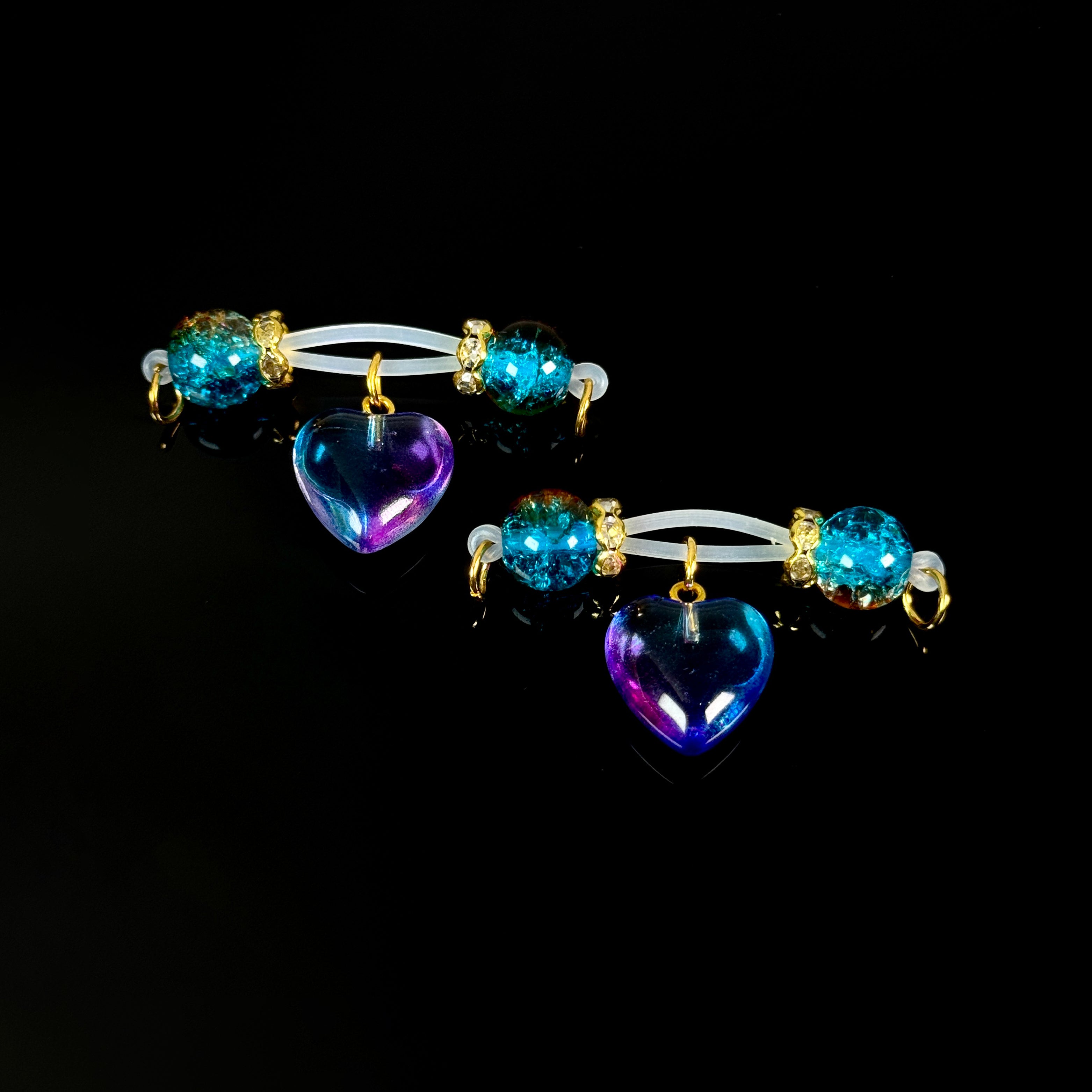 Aurora Heart Drop