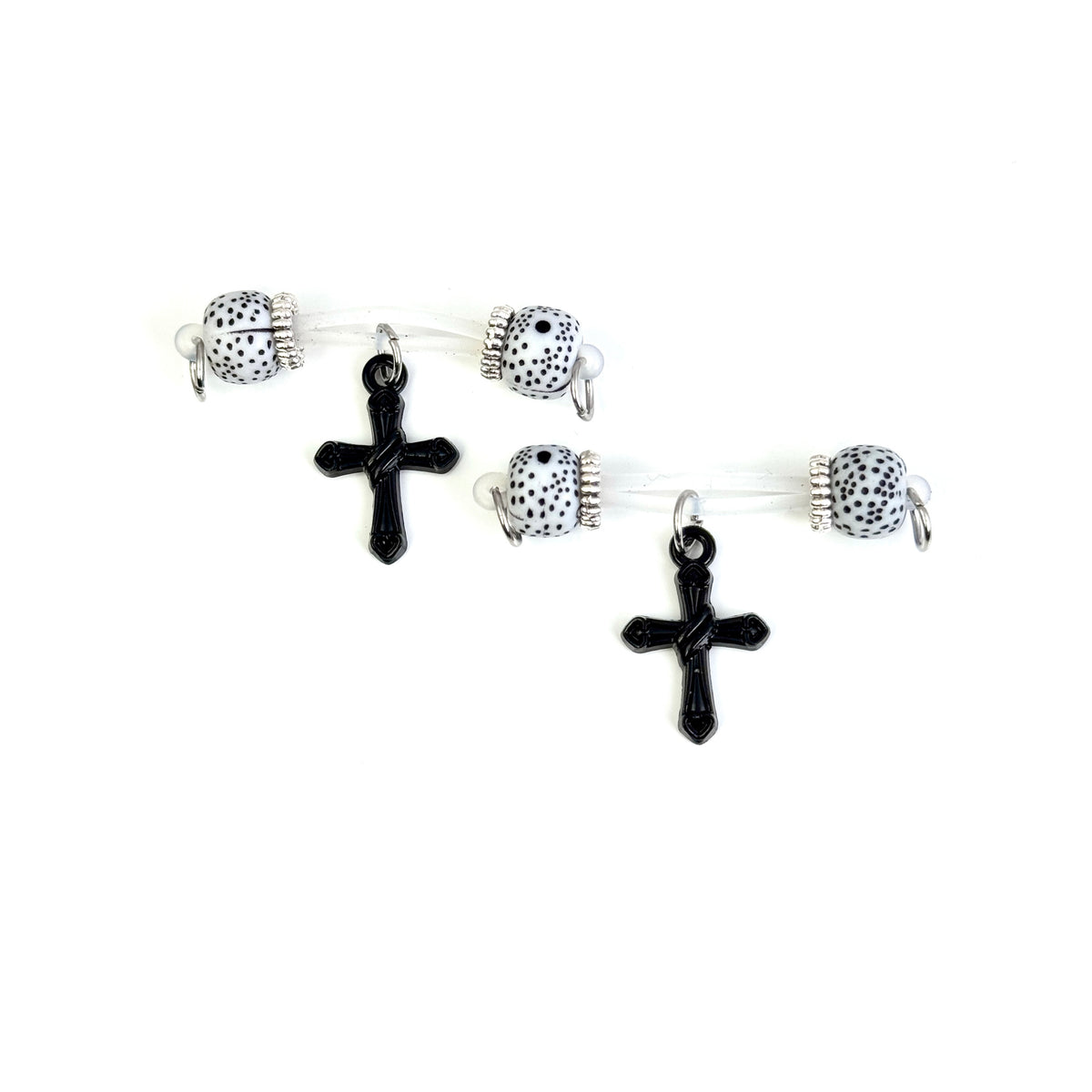Midnight Cross Nipple Clips