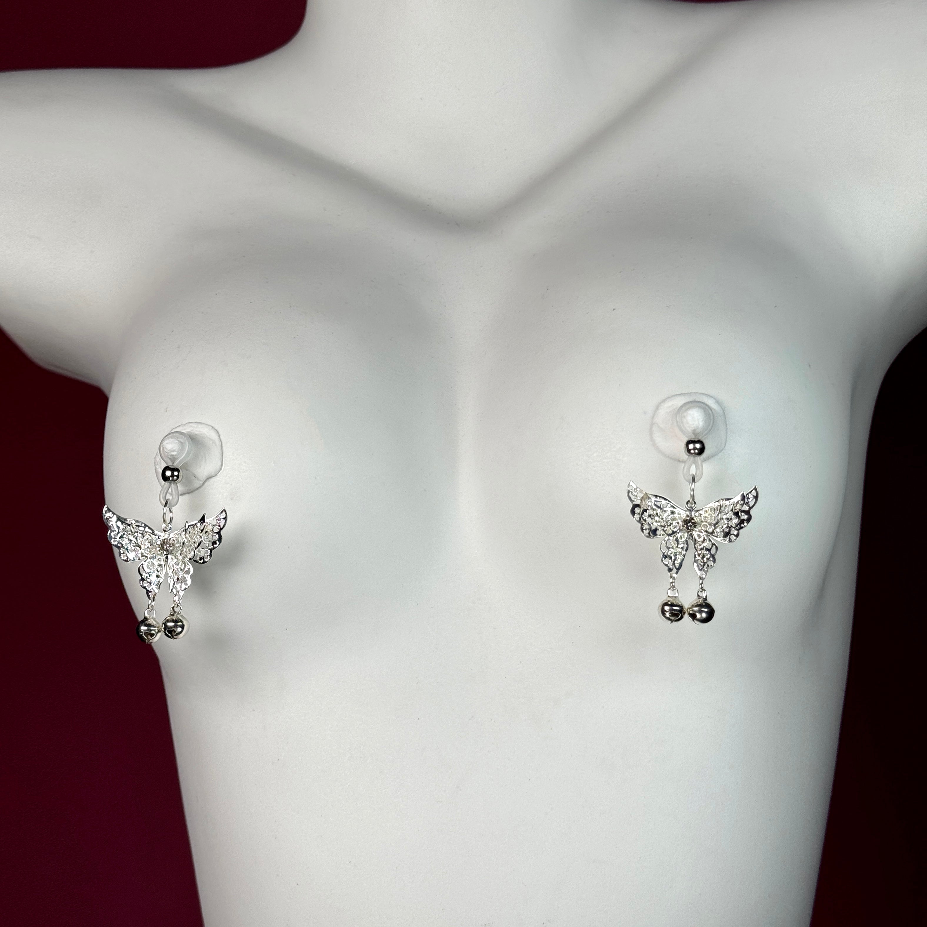 Sterling Silver Wings
