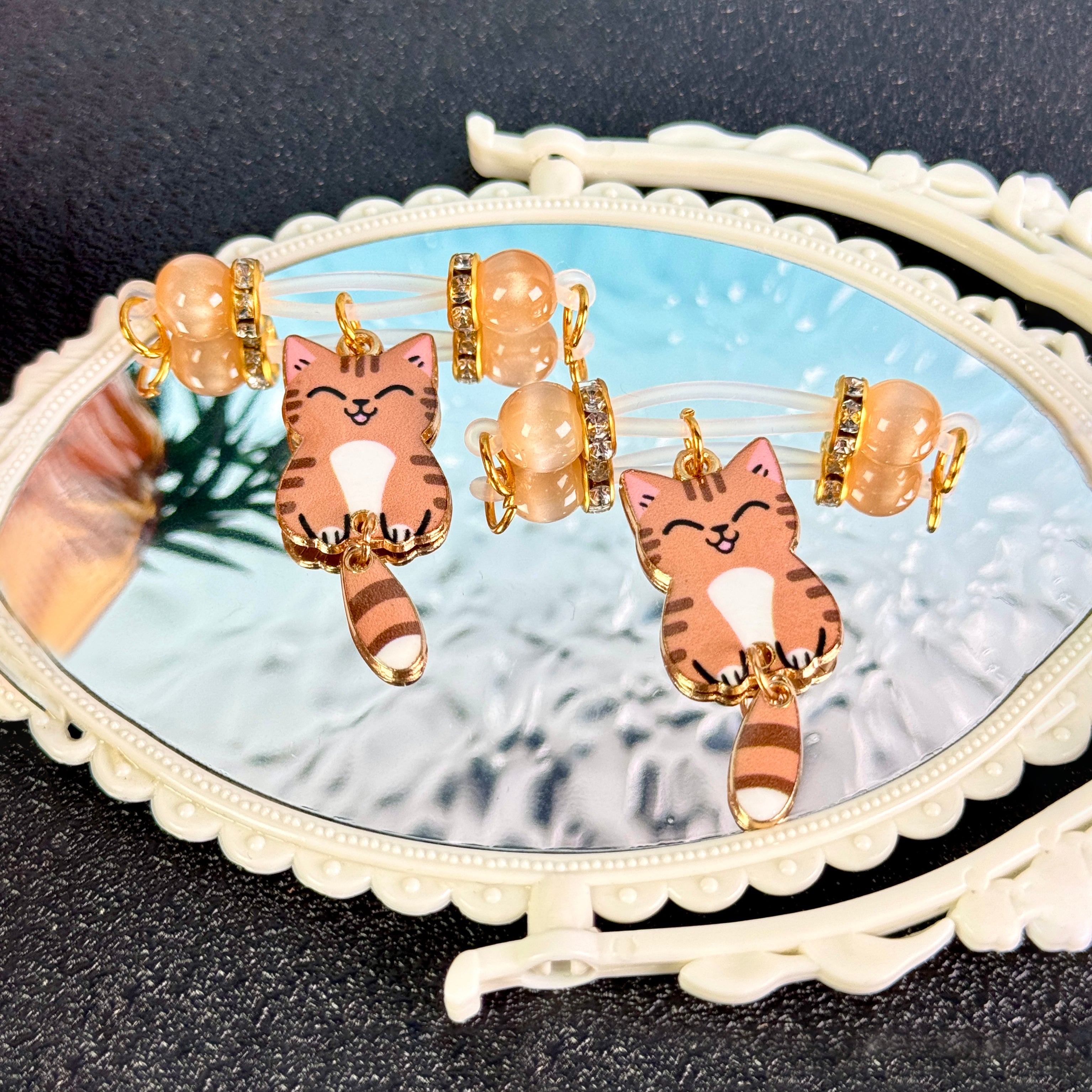 Cute Kitty Faux Nipple Ring