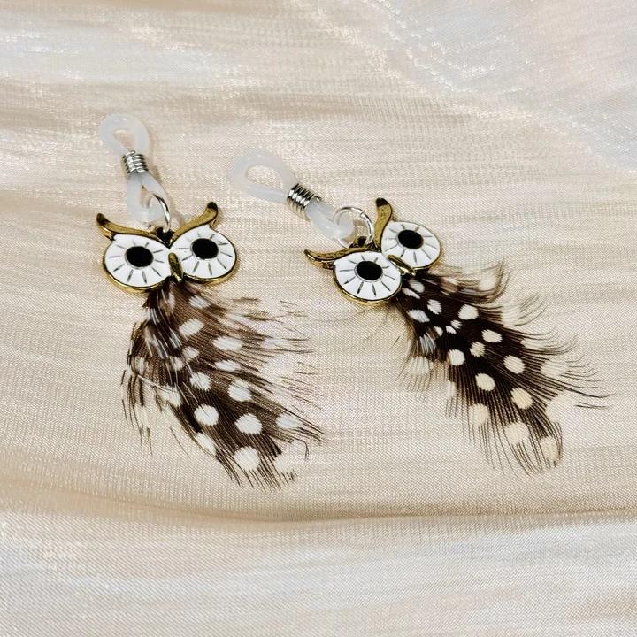 Feather Charm Bell Clips
