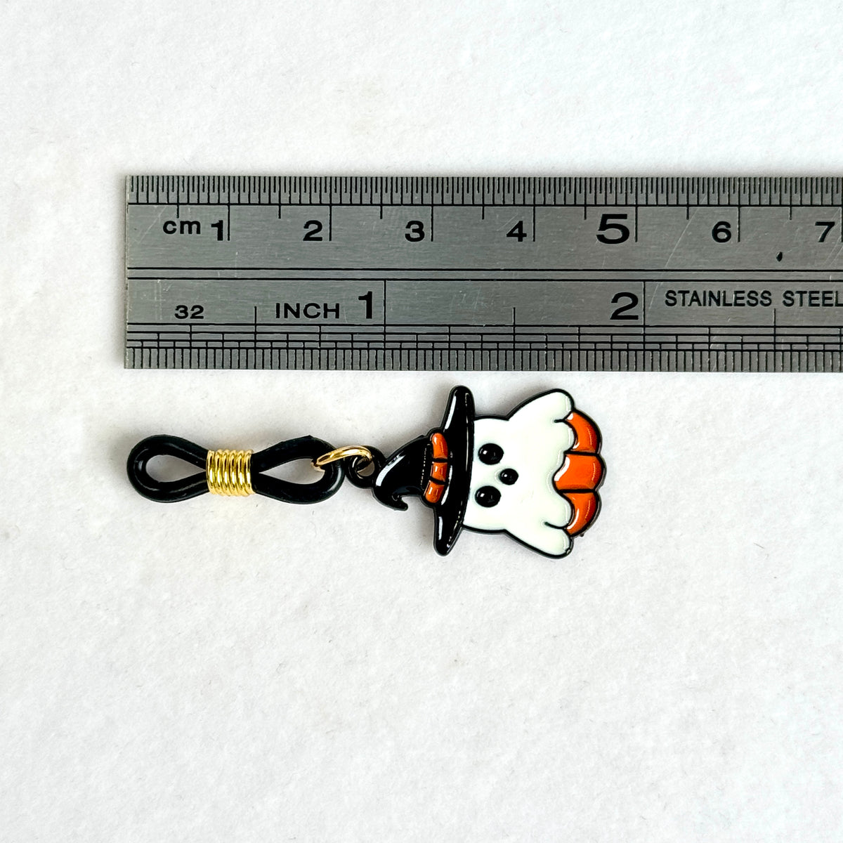 Spooky Witch Ghost Nipple Clamp