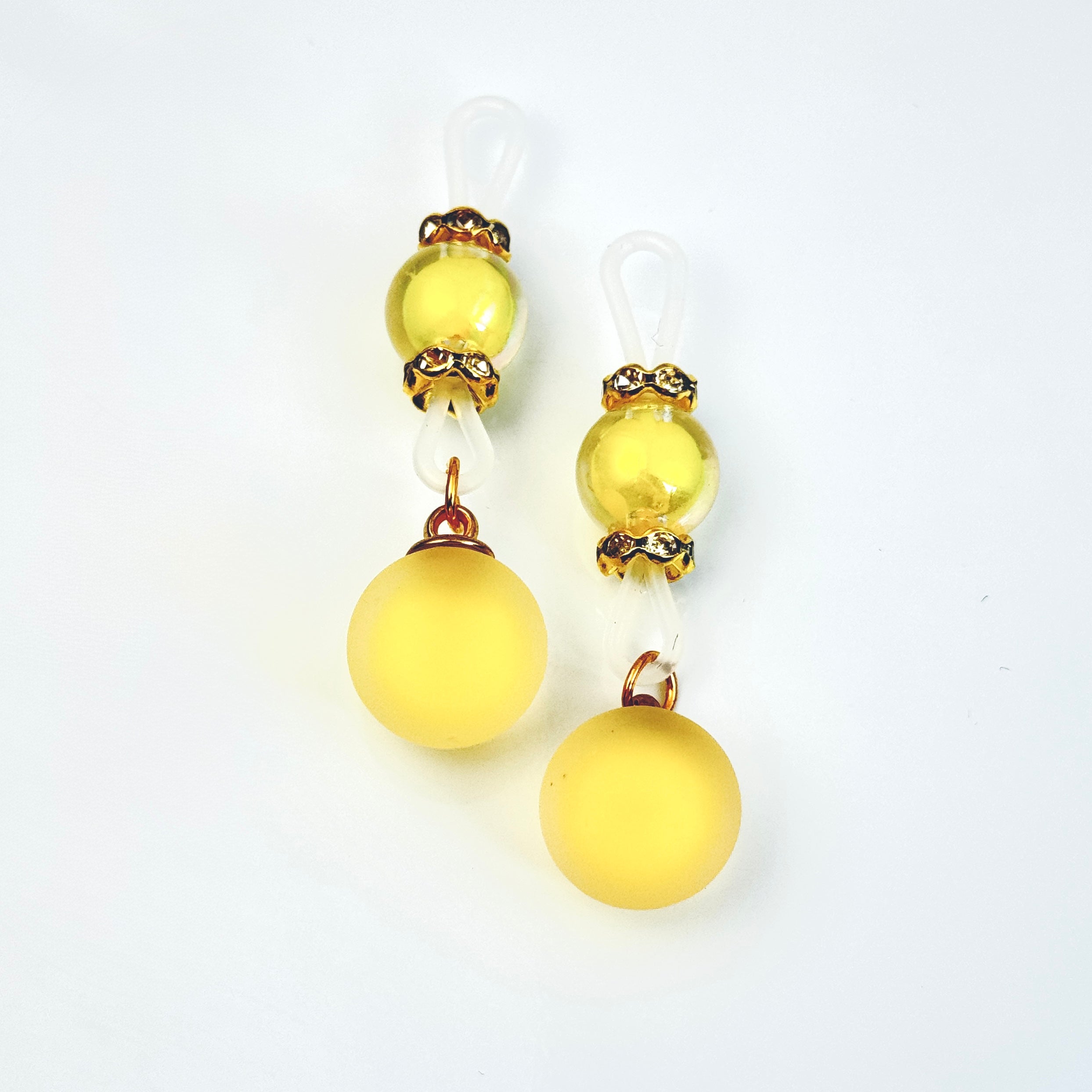 Sunshine Crystal Nipple Clamps