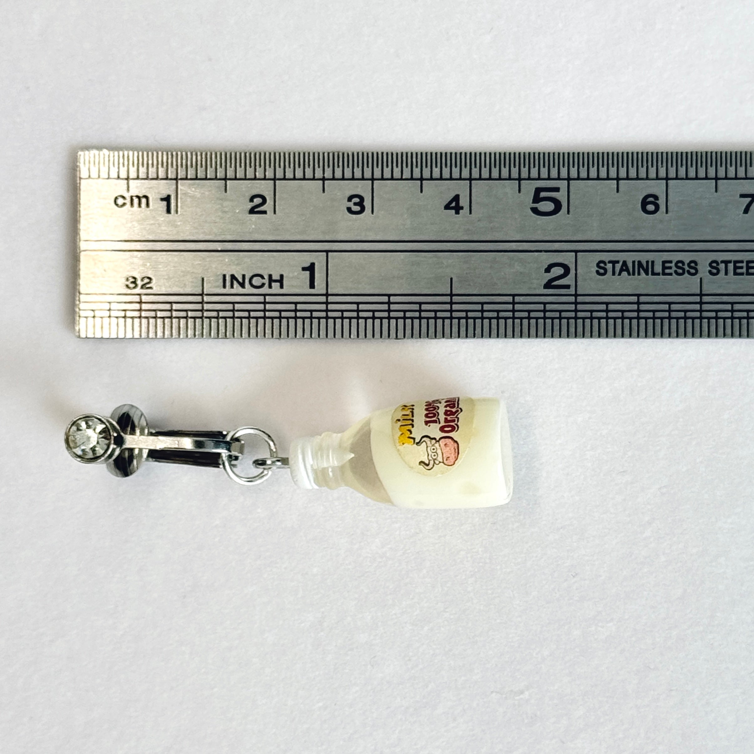 Navel Ring - Milk
