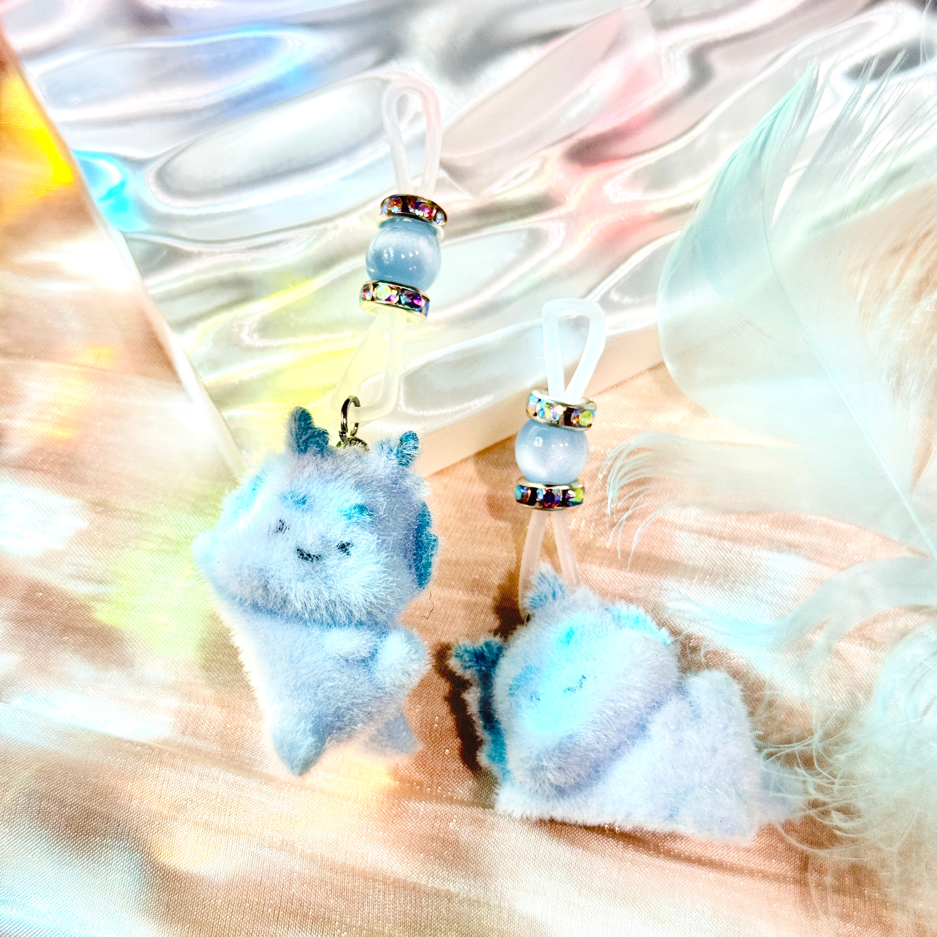 Luna Ghost Pearl Clips™