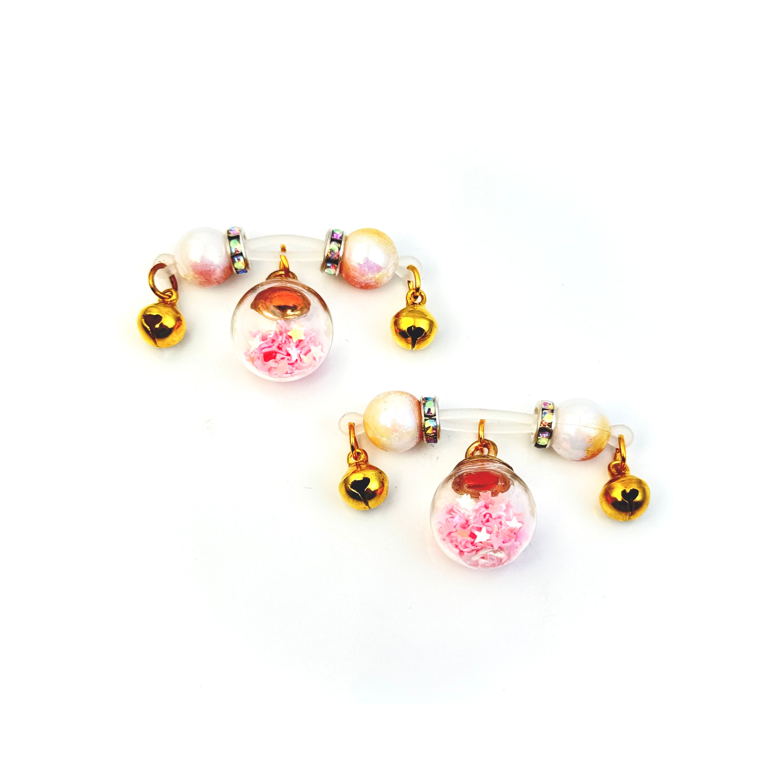 Candy Jar Bell Nipple Clips