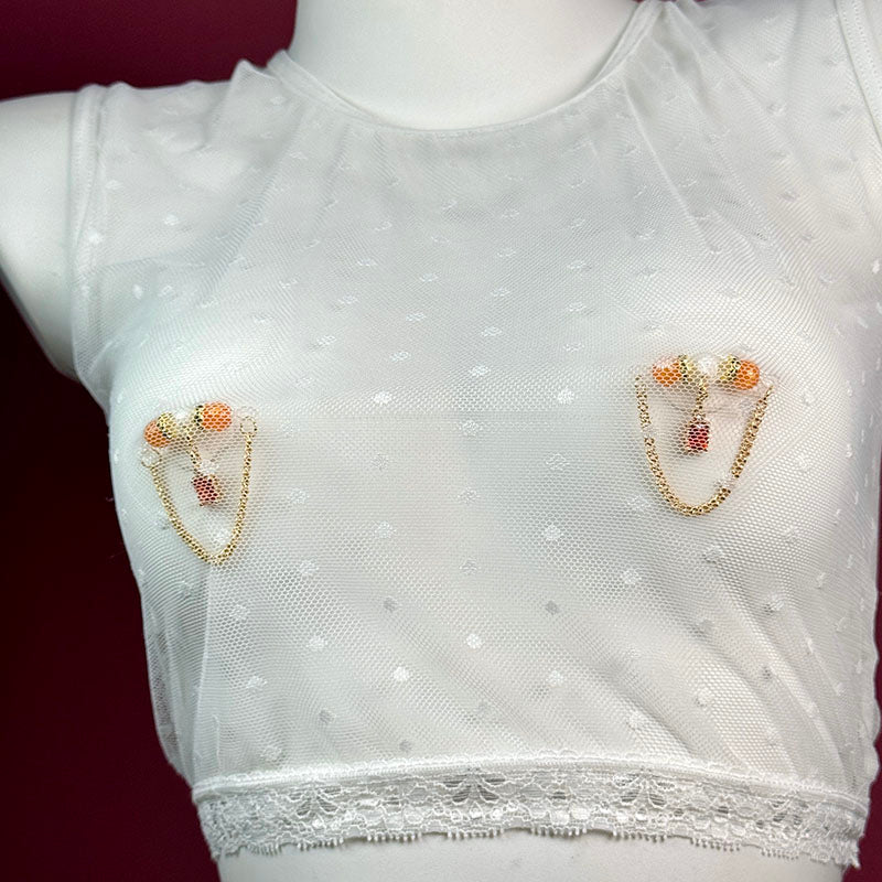 Ruby Royale Nipple Clamps