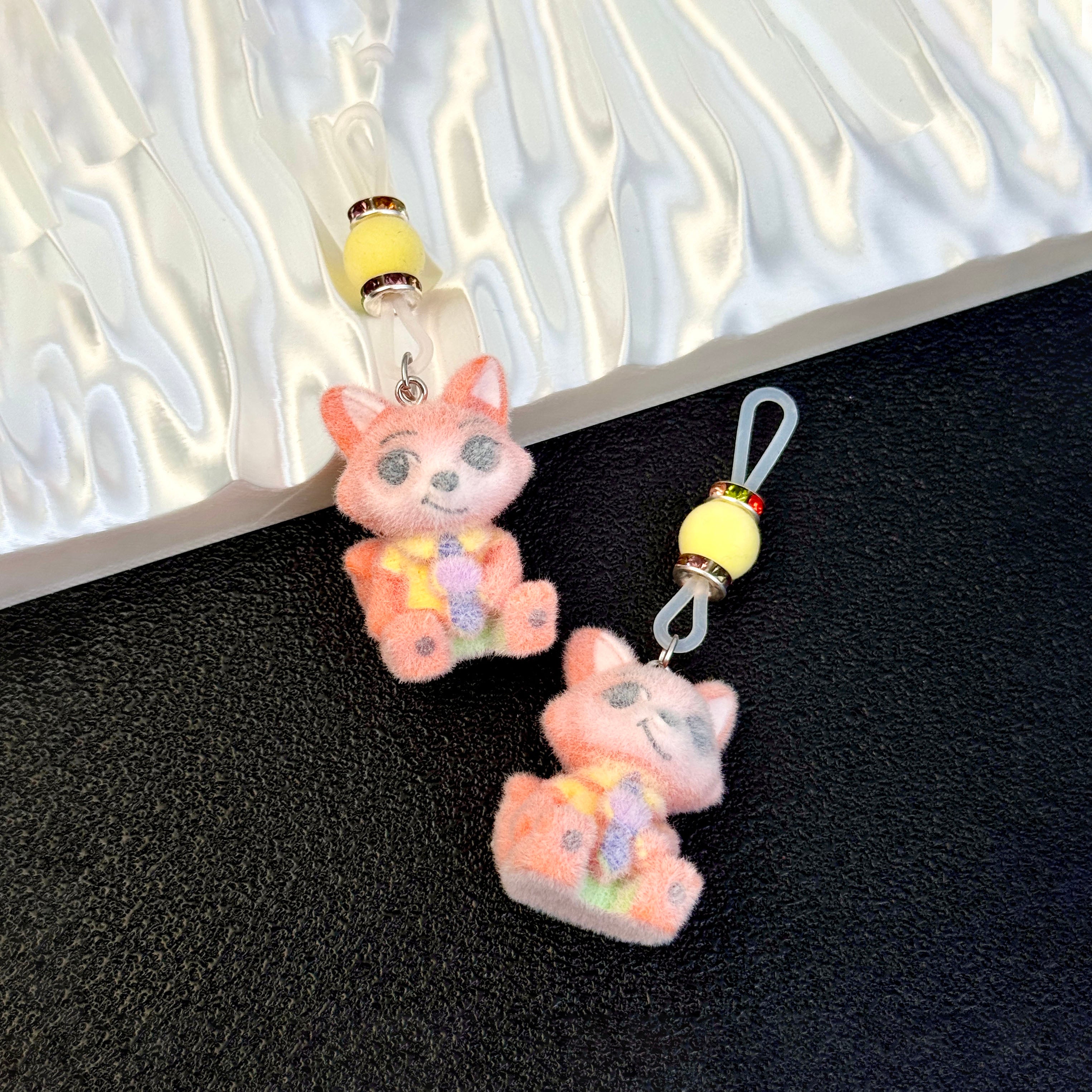 Fifi Fox Plush Nipple Clips