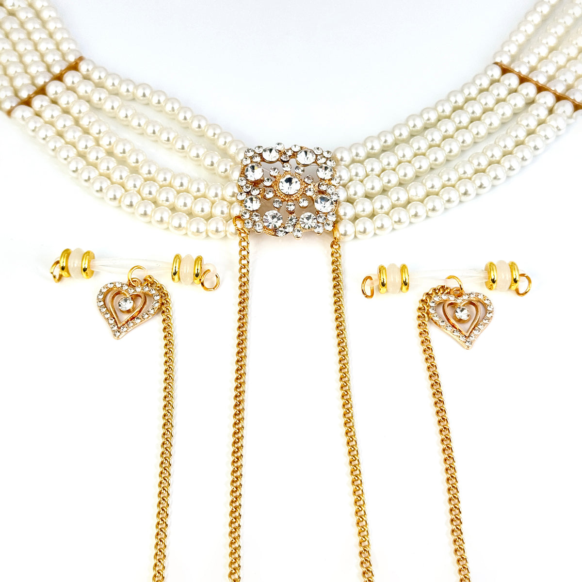Pearl Romance Charm Set
