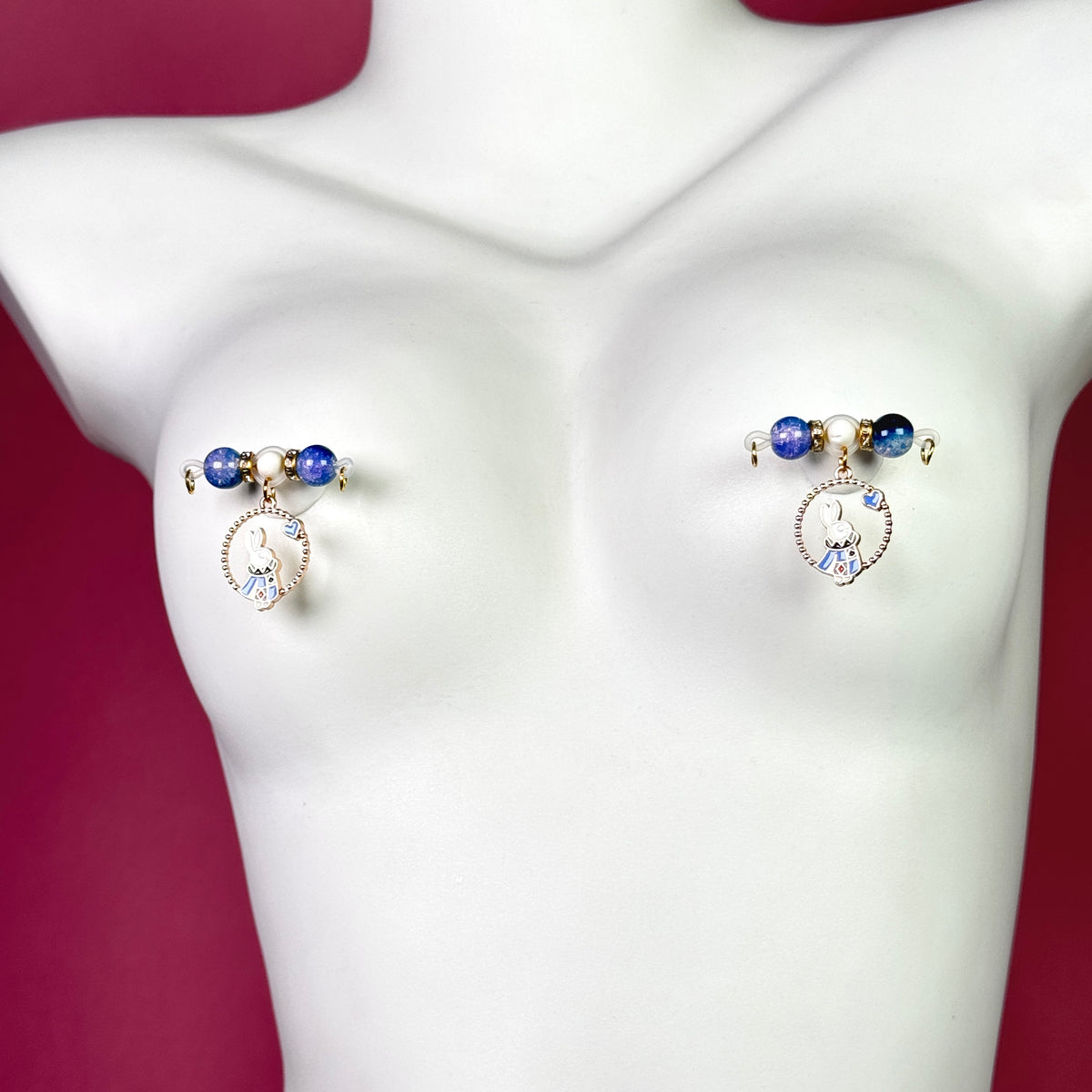 Dreamy Bunny Non-Piercing Nipple Ring