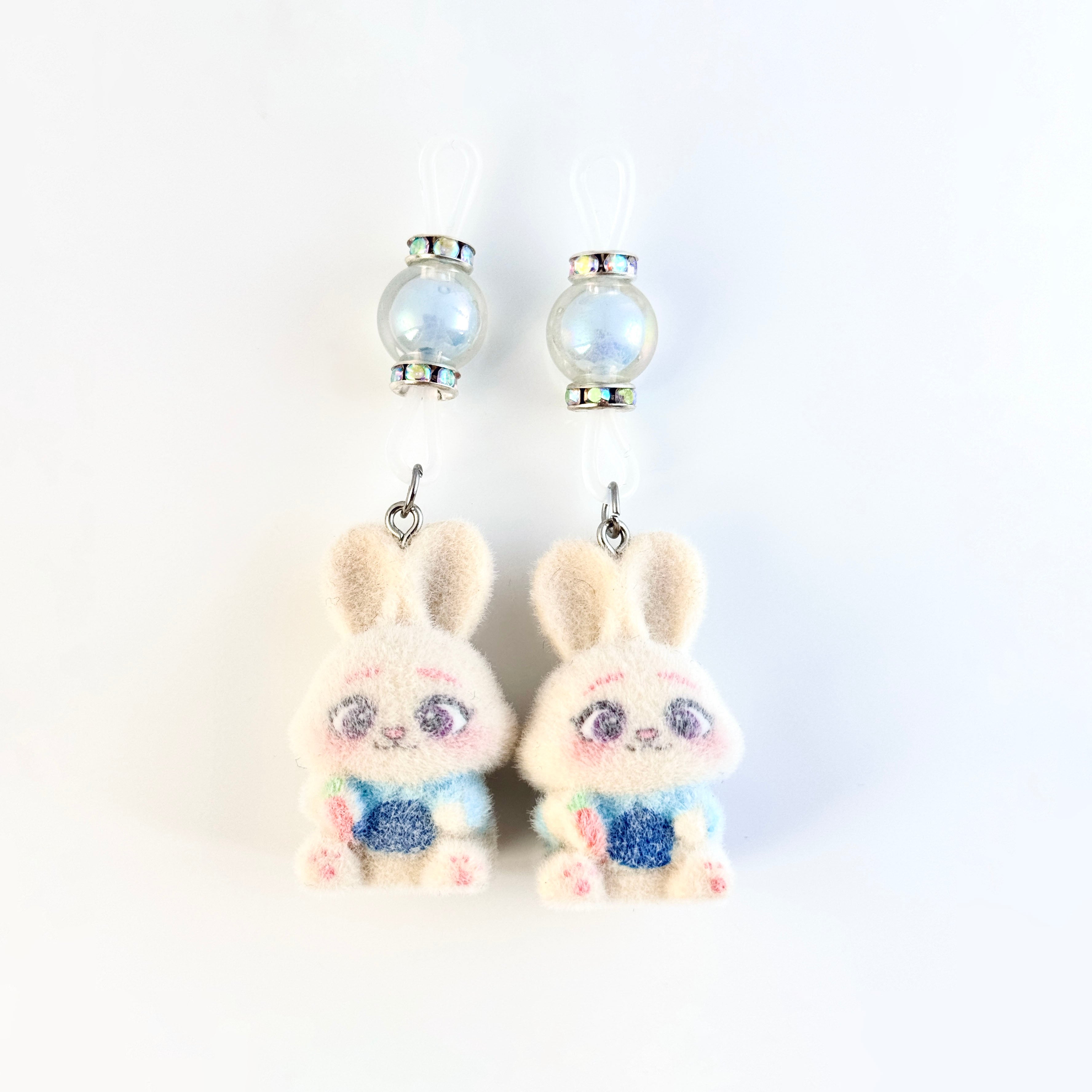Luna Bunny Pearl Clips™