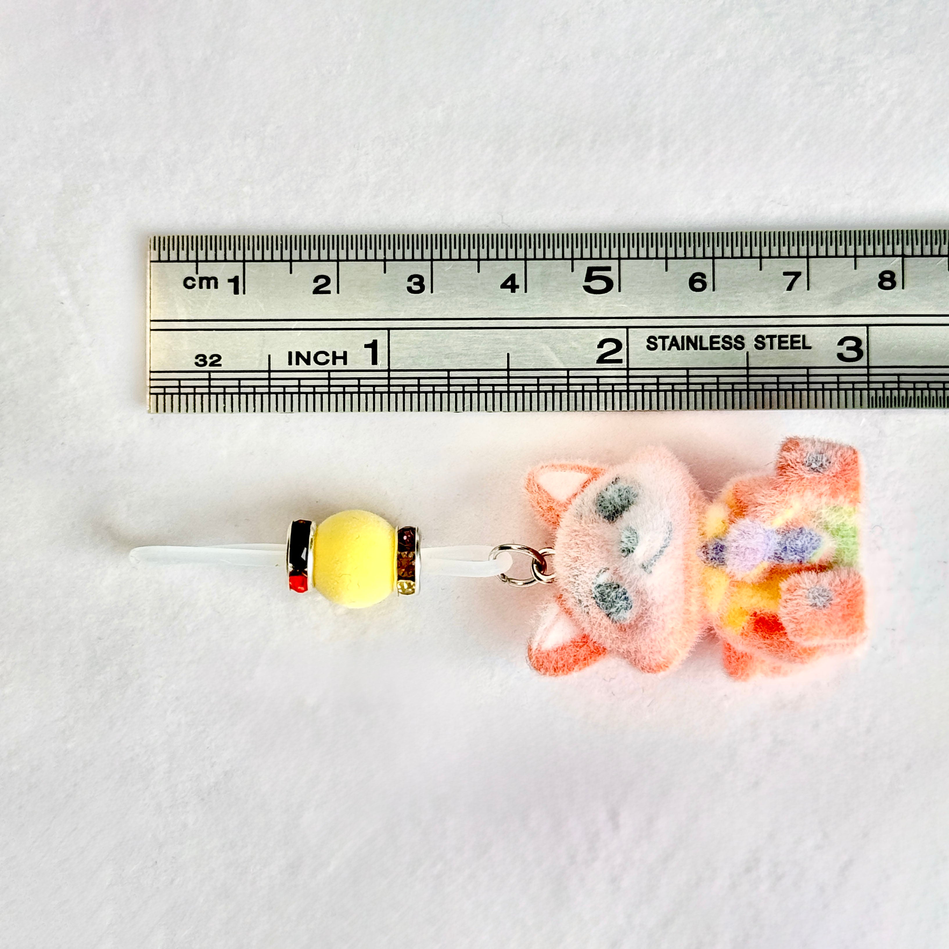 Fifi Fox Plush Nipple Clips