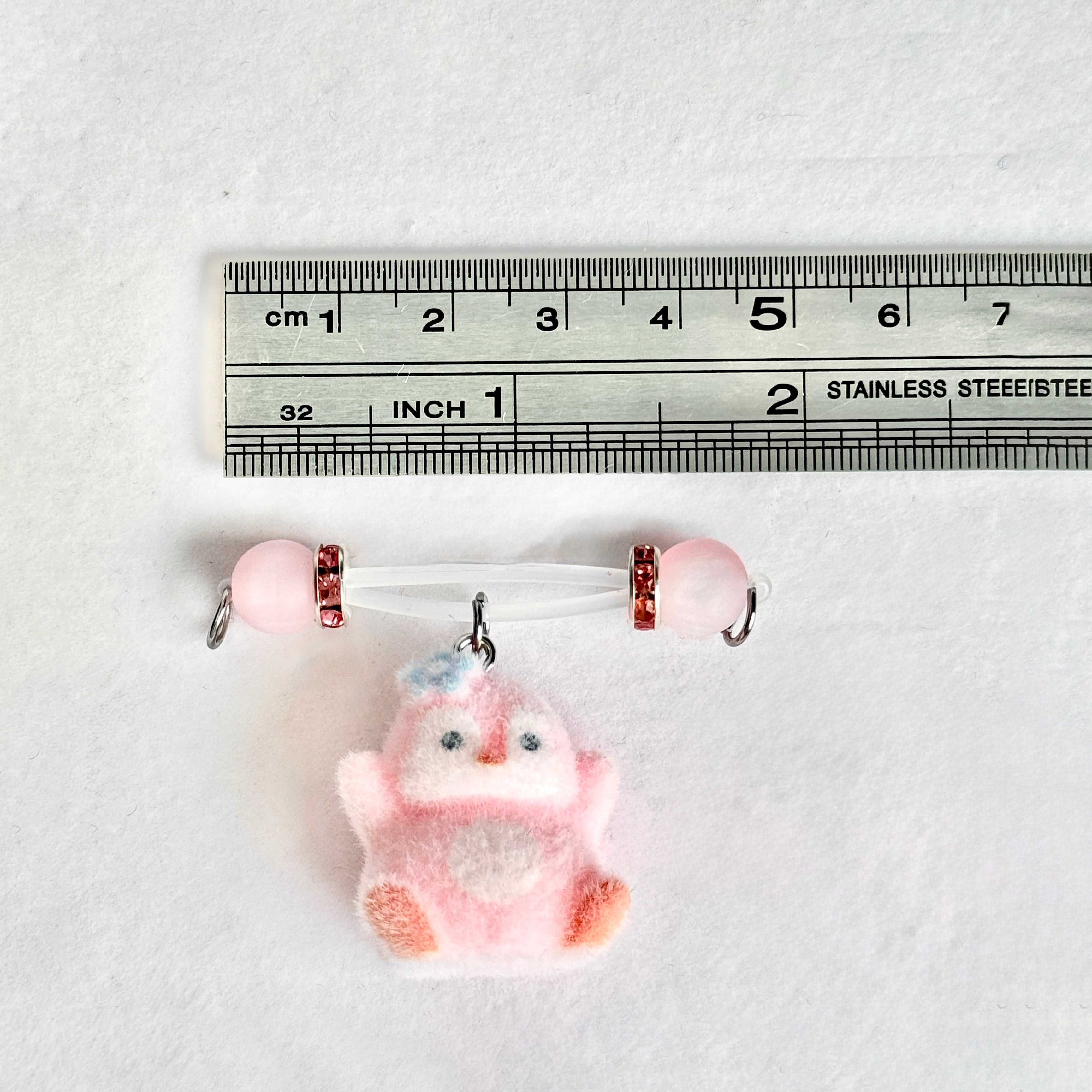 Pink Pixie Charm Nipple Clamps