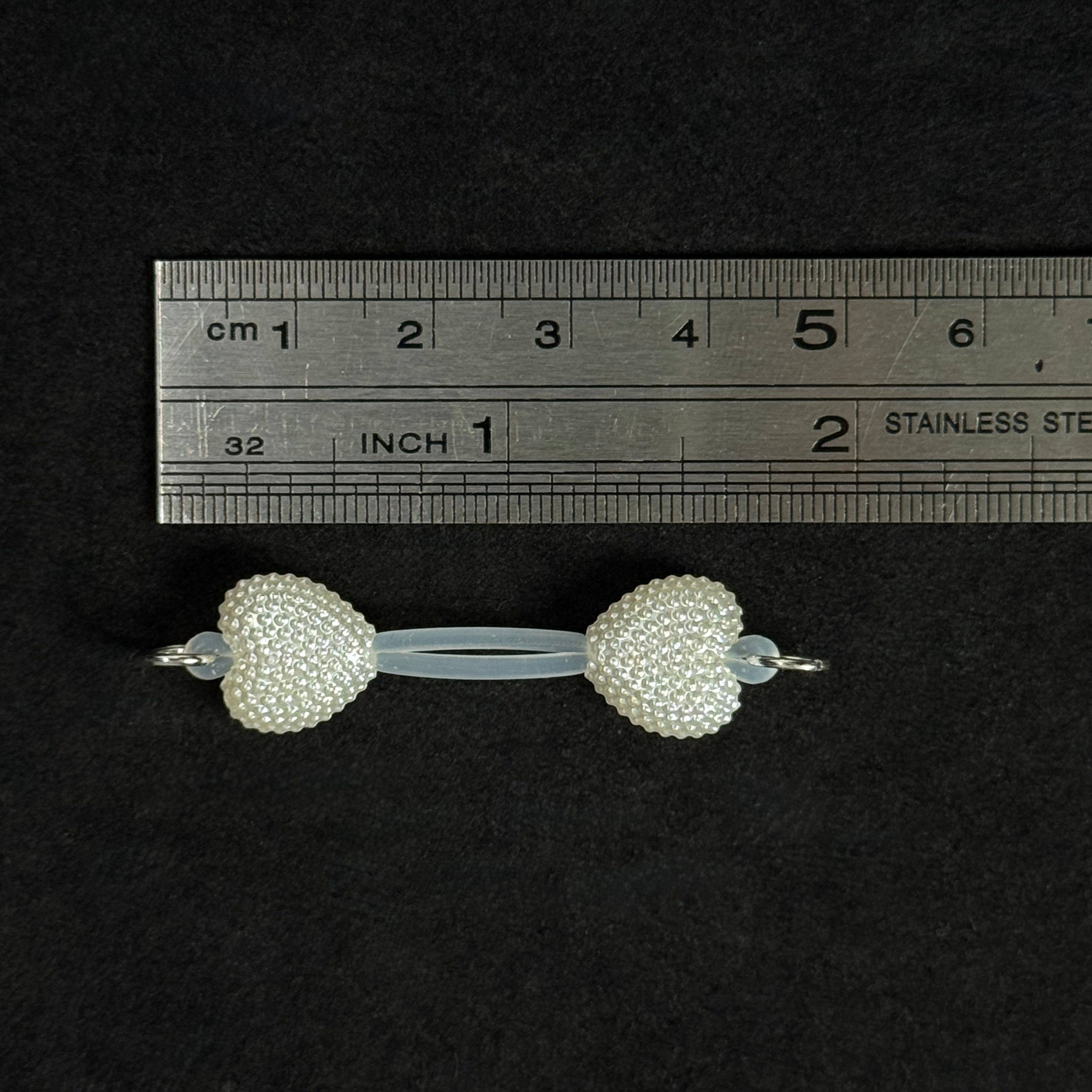 Shells made from pearl powder