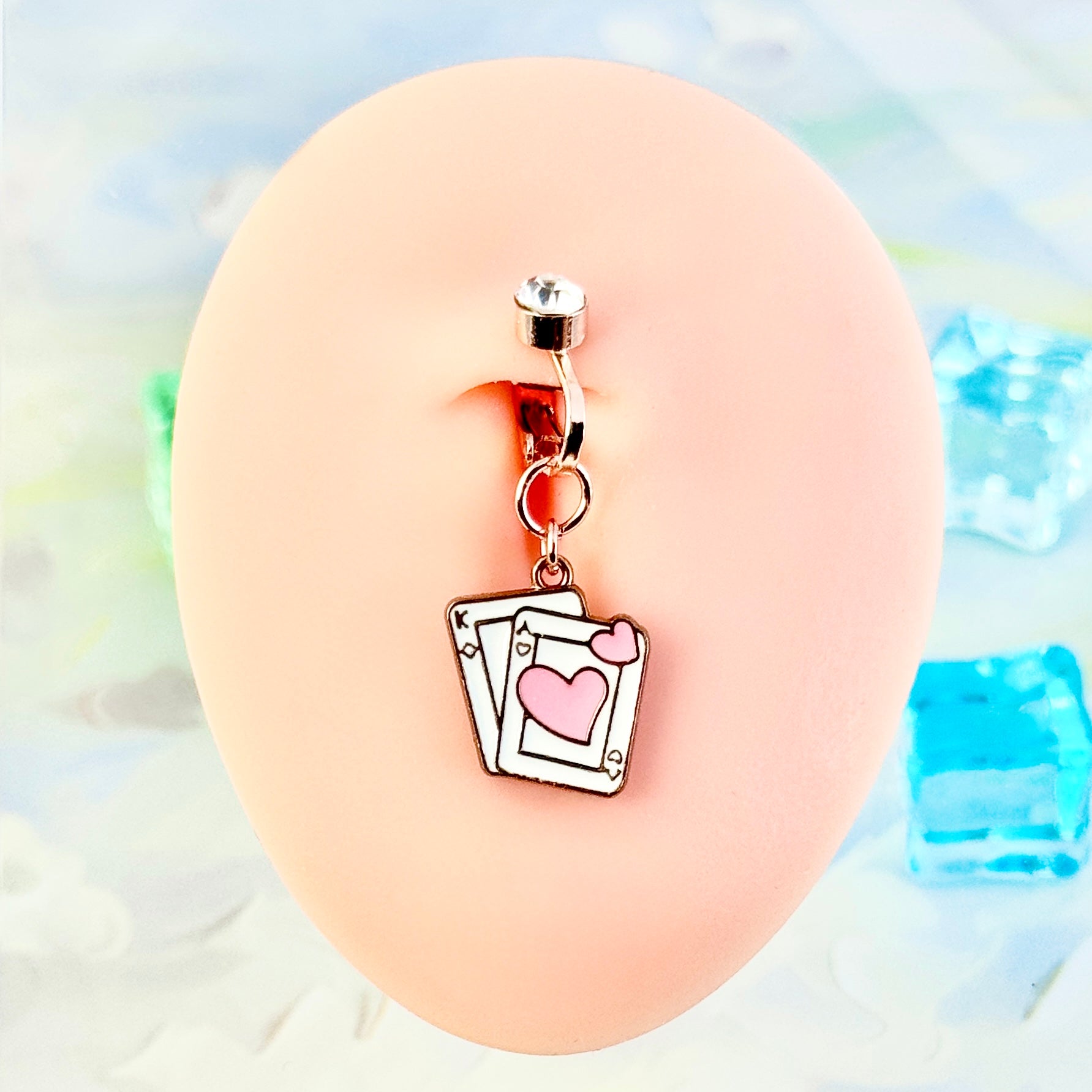 Luna Lucky Heart Navel Clip™
