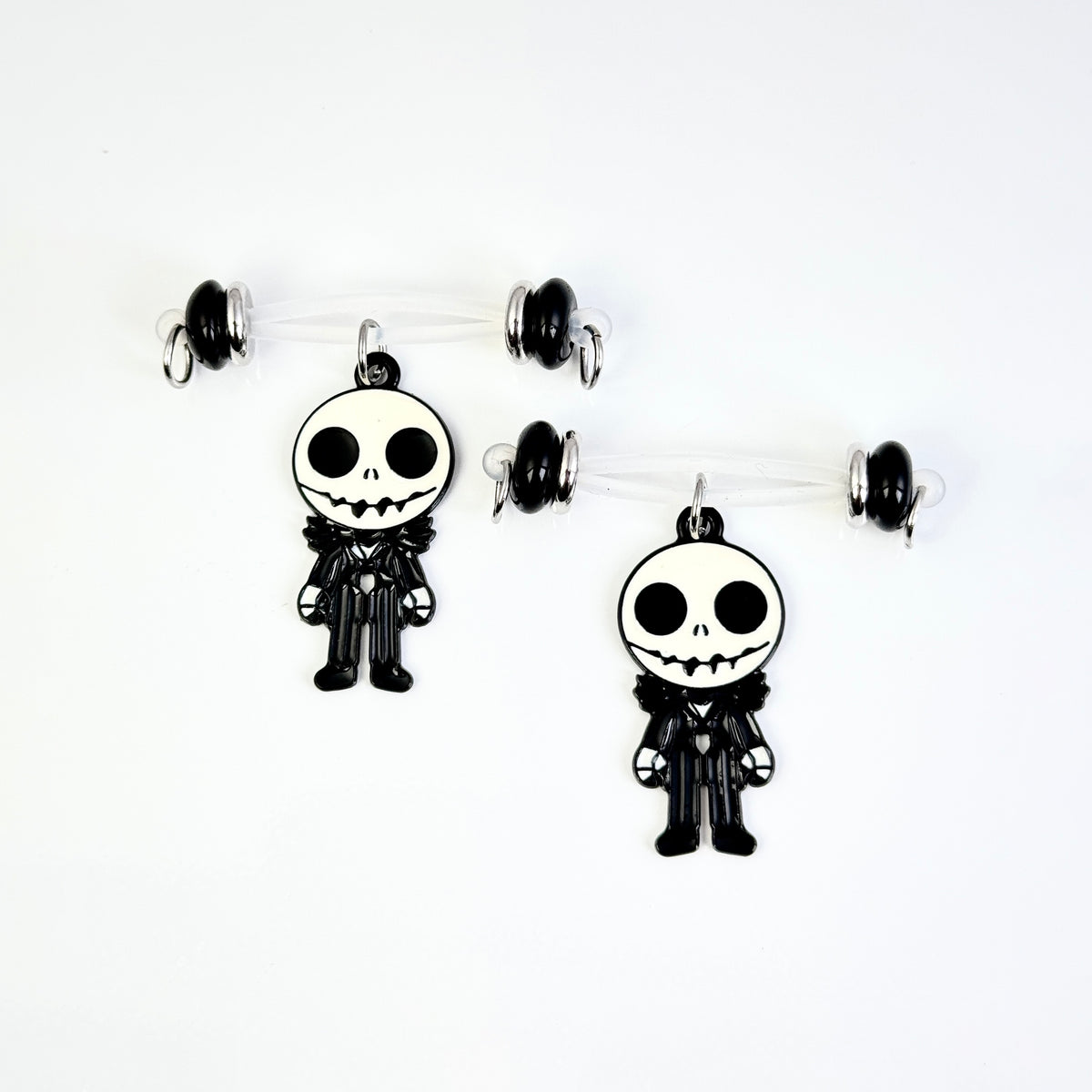 Jack Skull Nipple Clamps