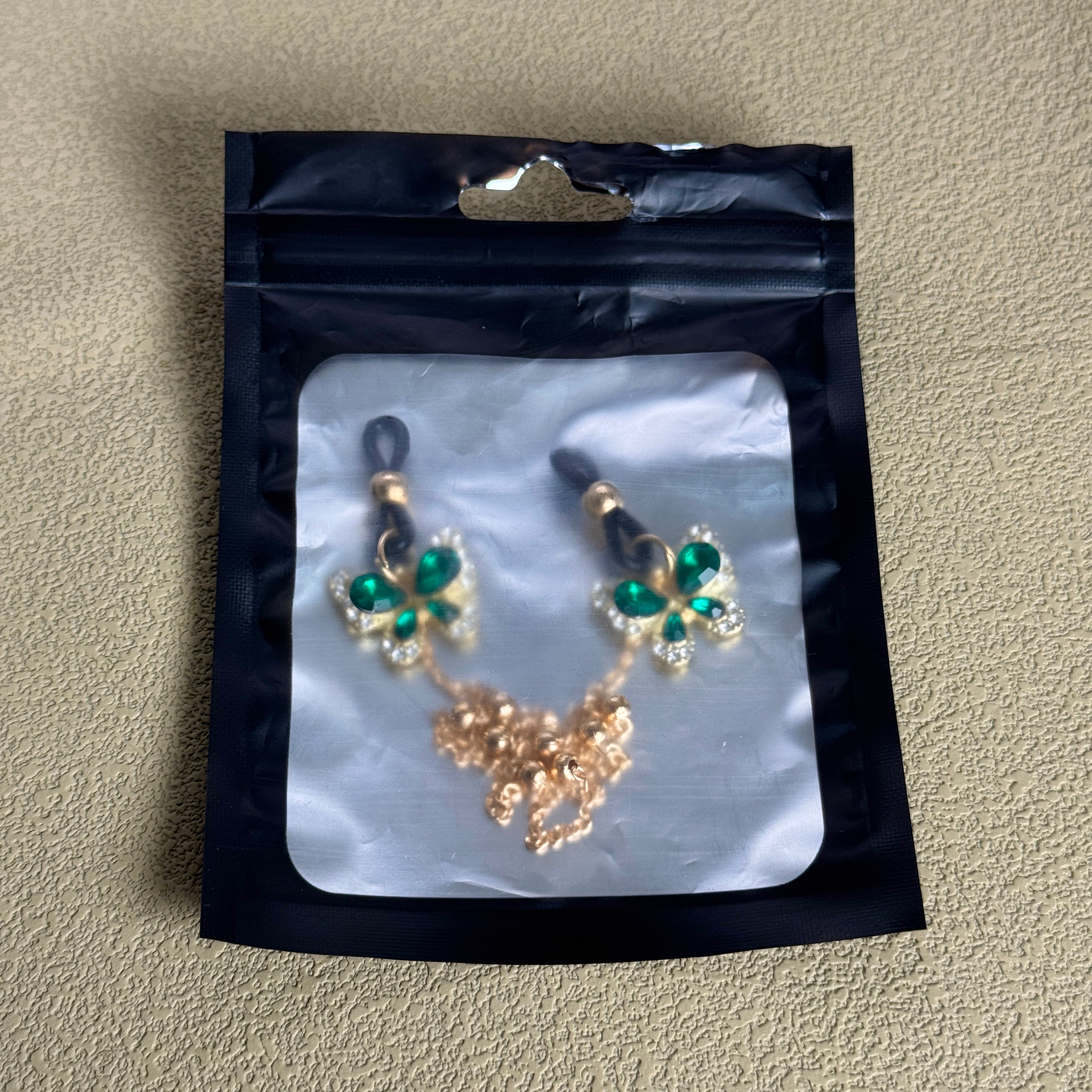 Emerald Butterfly Spark