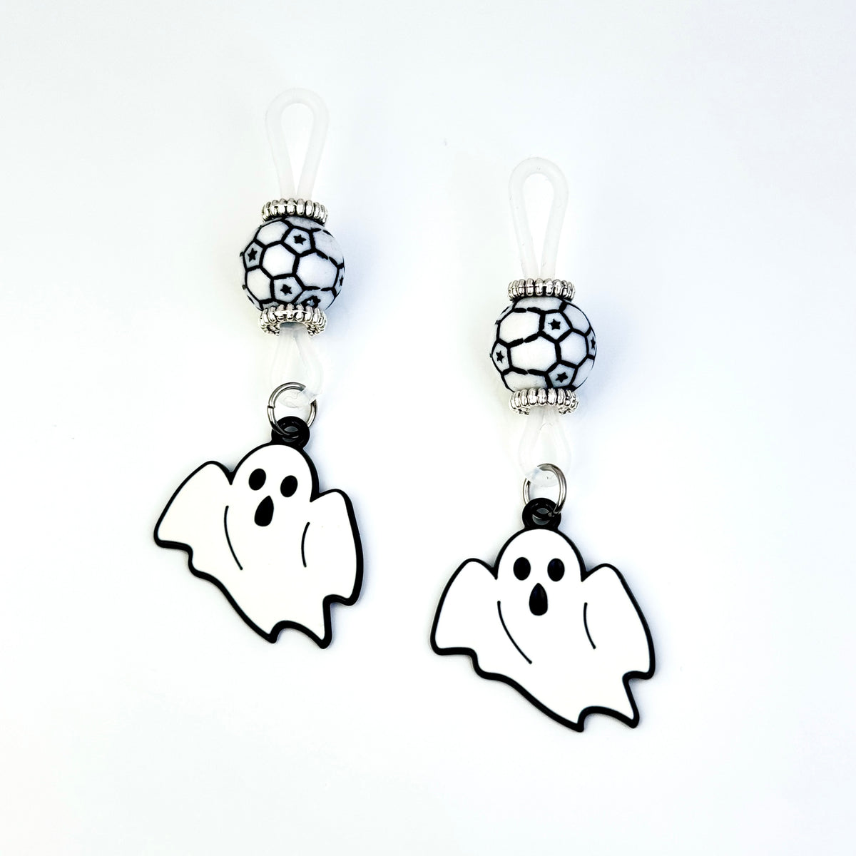 Ghost Ball Non-Piercing Nipple Clamp