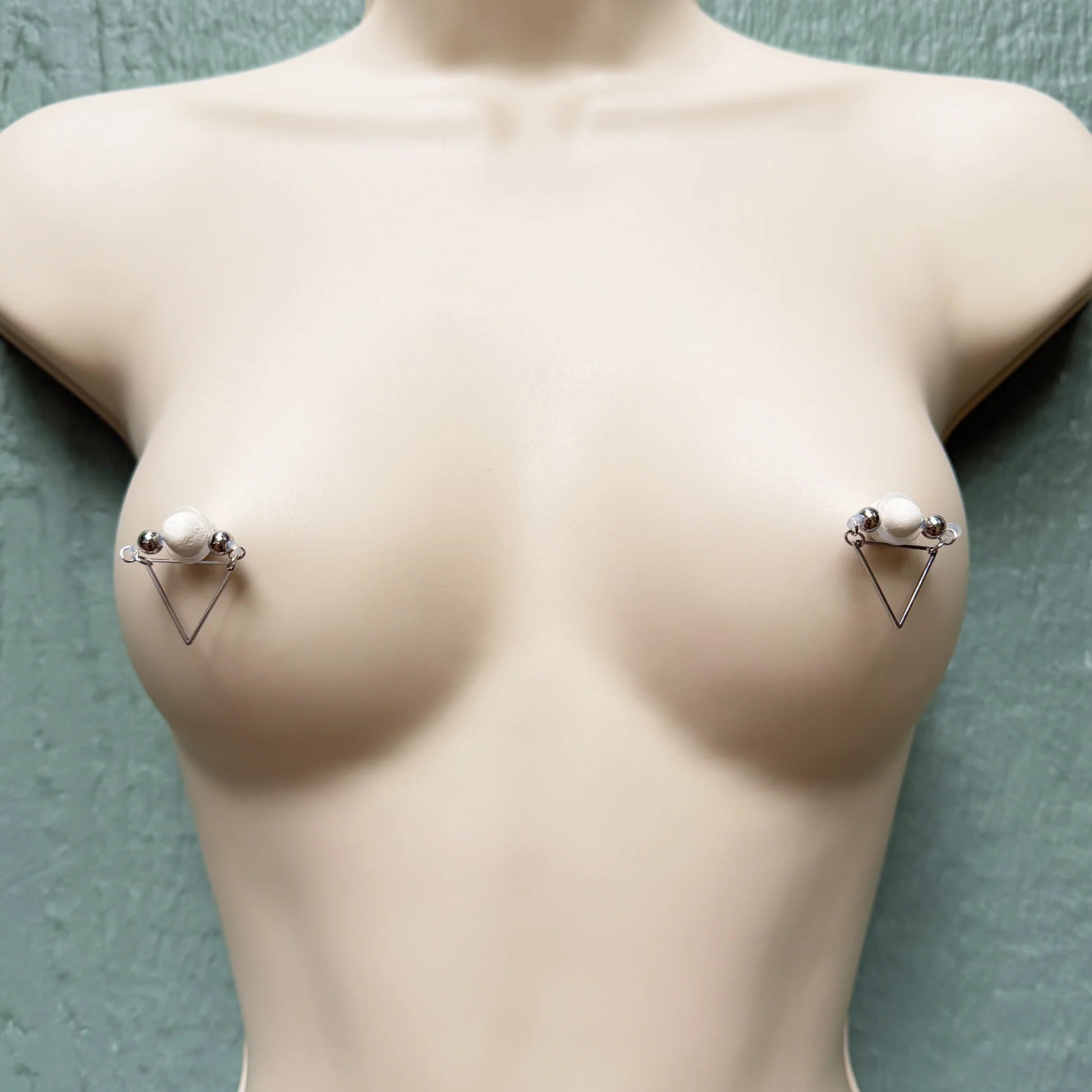 Triangle Line Nipple Clips