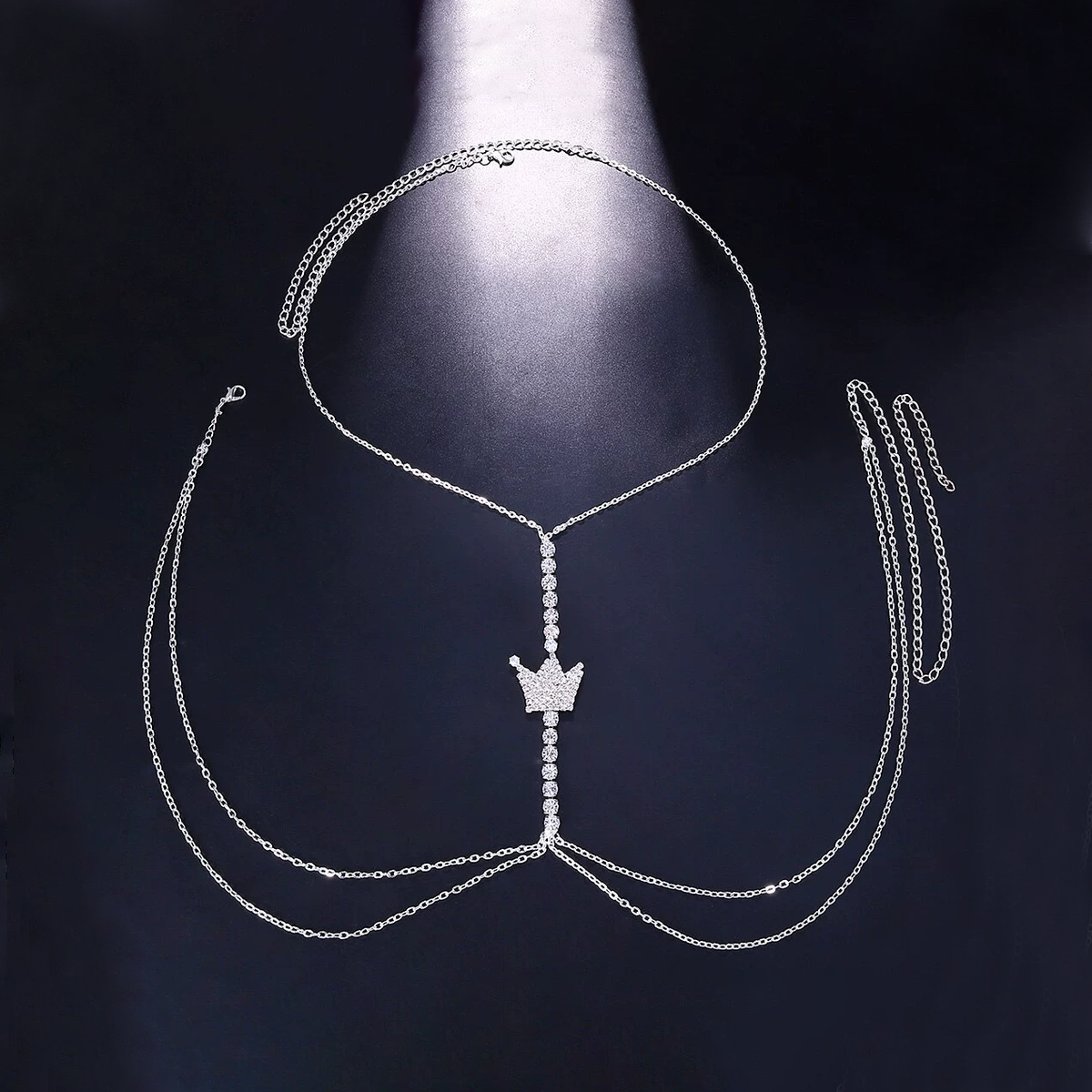 Crown Body Chain