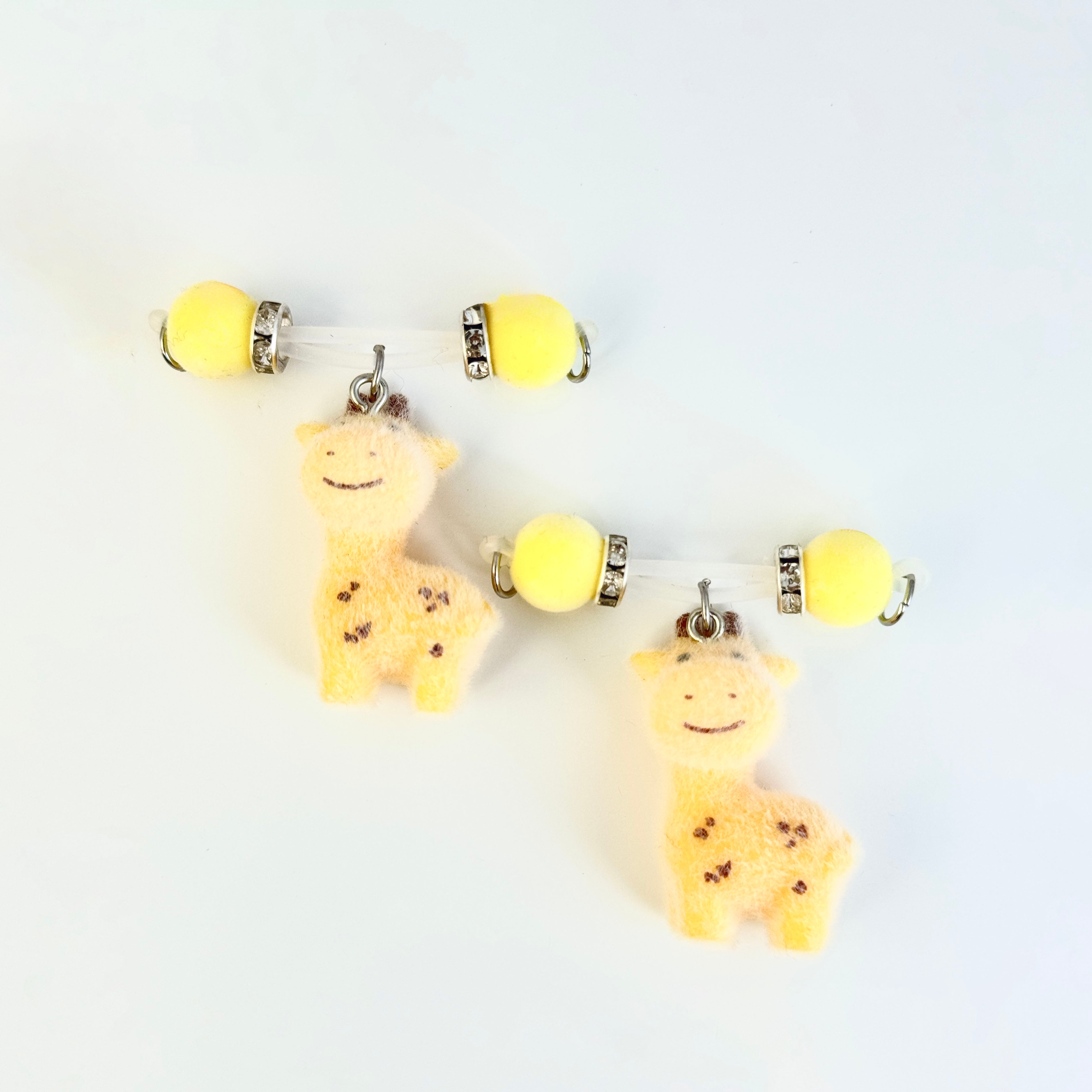 Gigi Giraffe Nipple Clips
