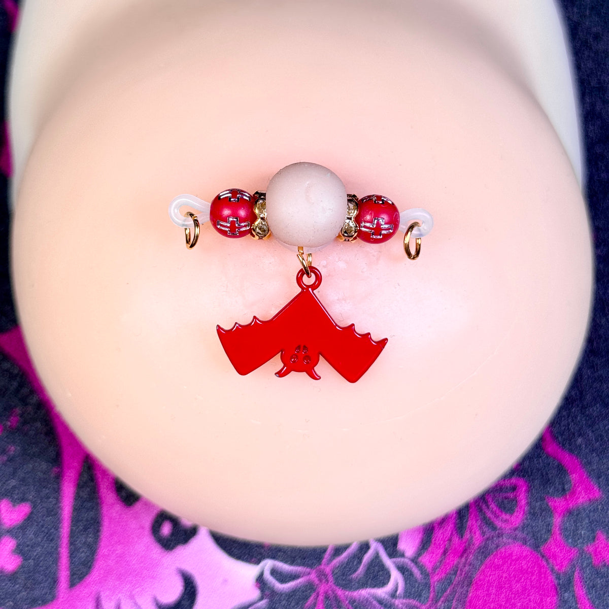 Vampire Bat Non-Piercing Nipple Clamp