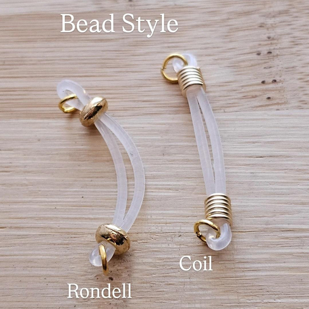 Minimalist adjustable faux nipple ring