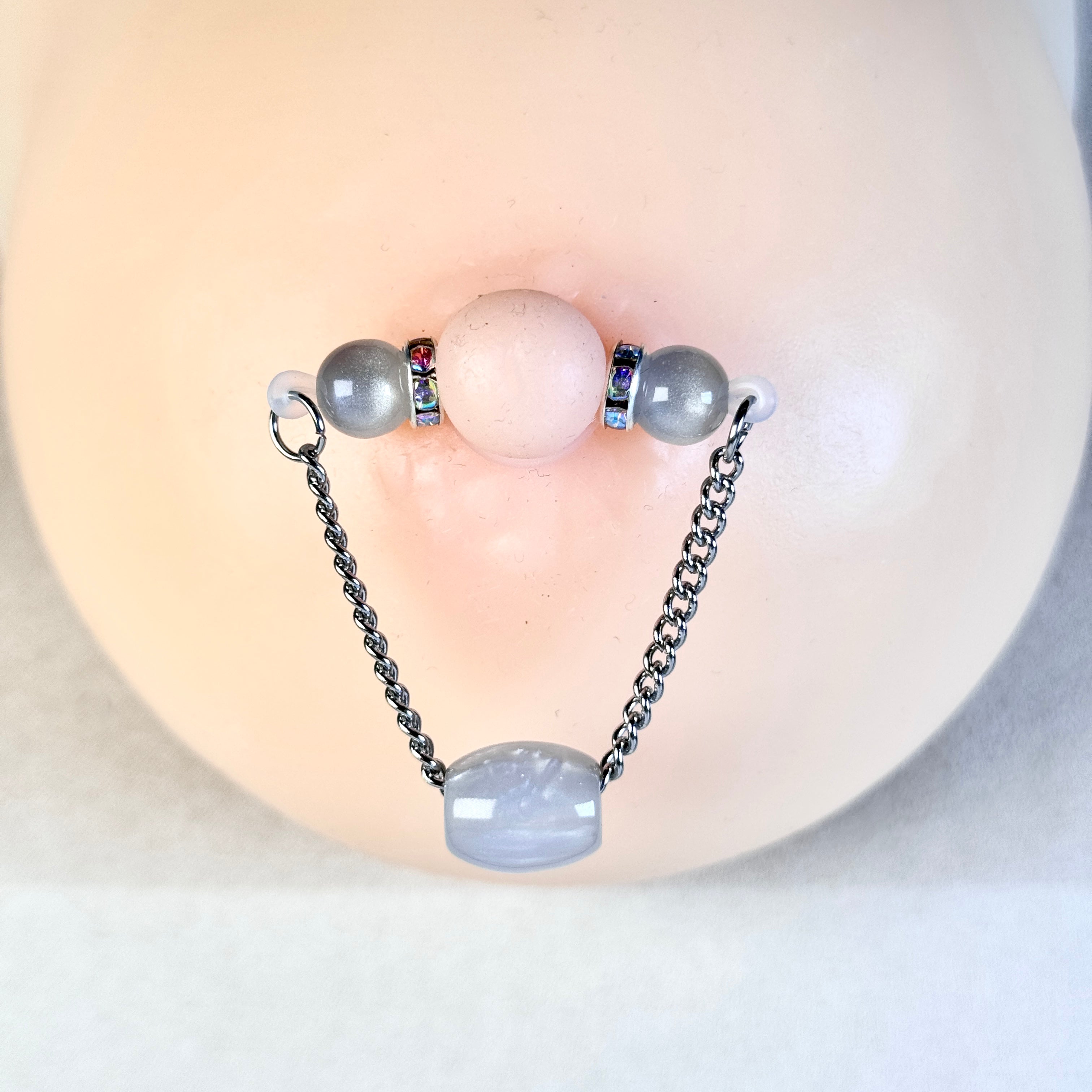 Frost Pearl Nipple Clamps