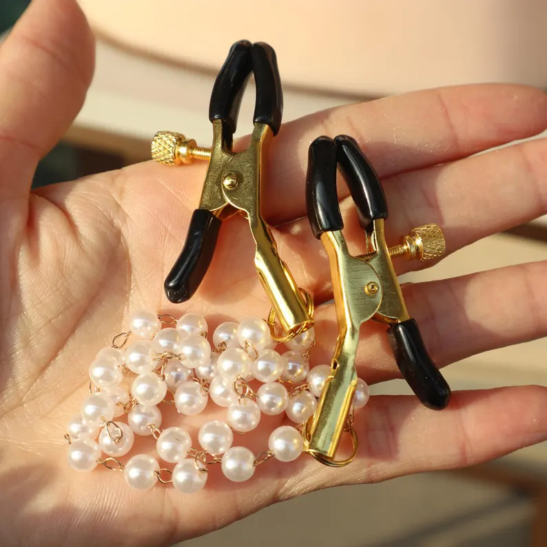 Non-Piercing Pearl Body Jewelry