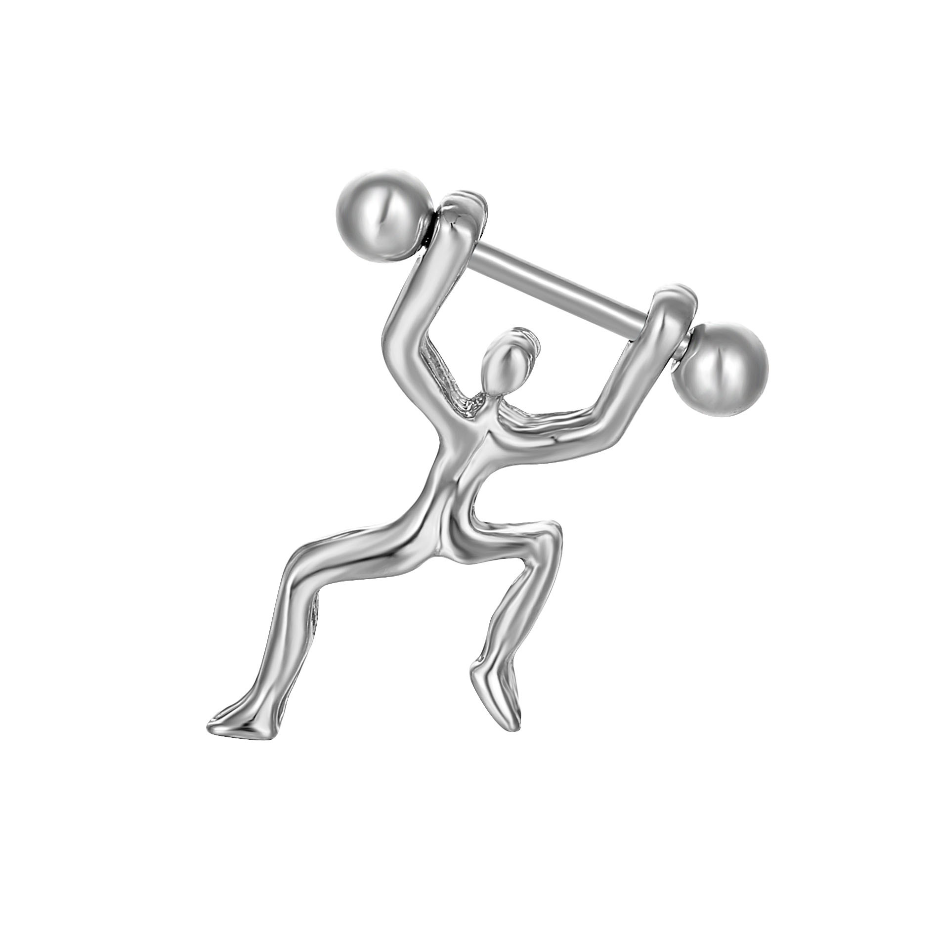 Athletic Nipple Ring