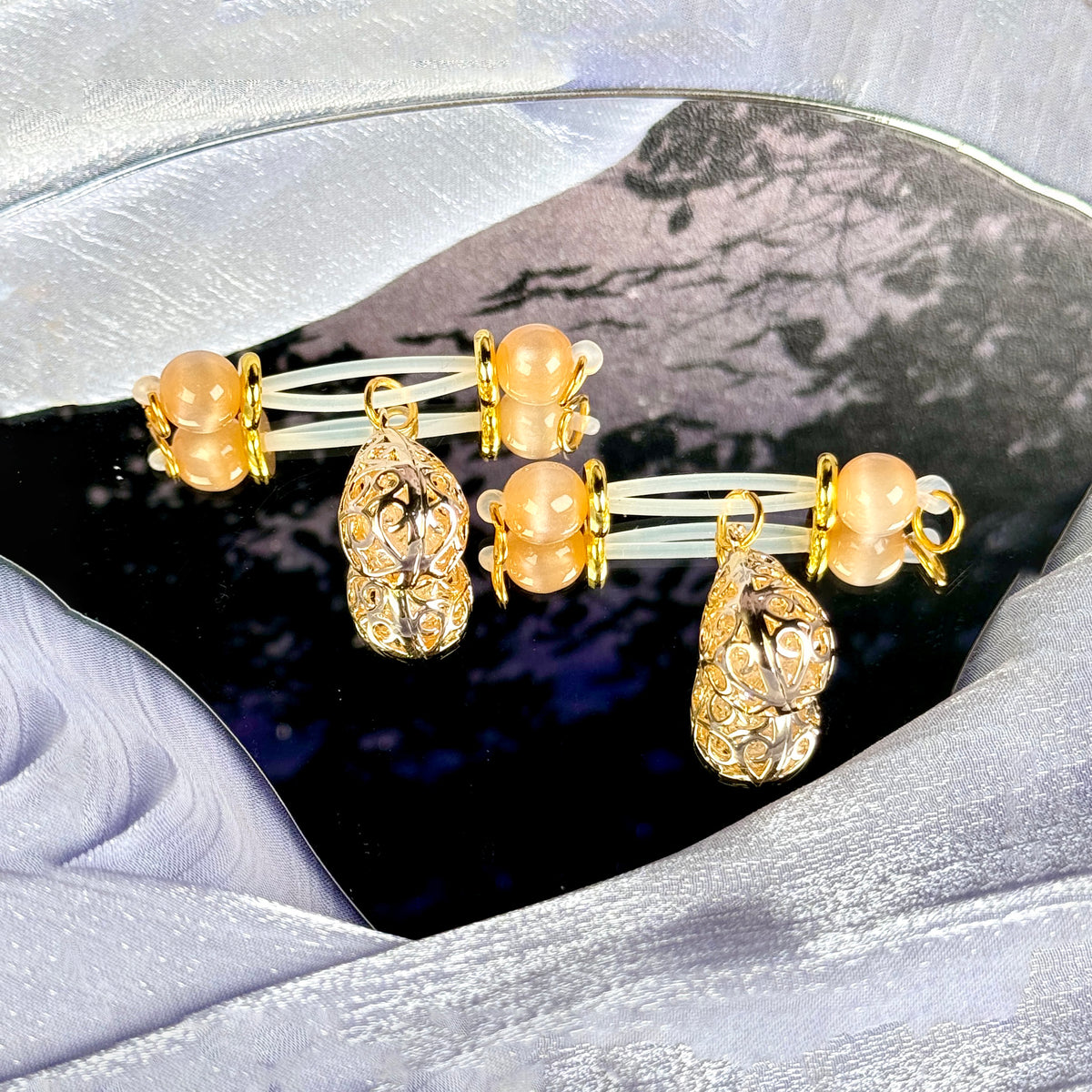 Pearl Teardrop Nipple Chain