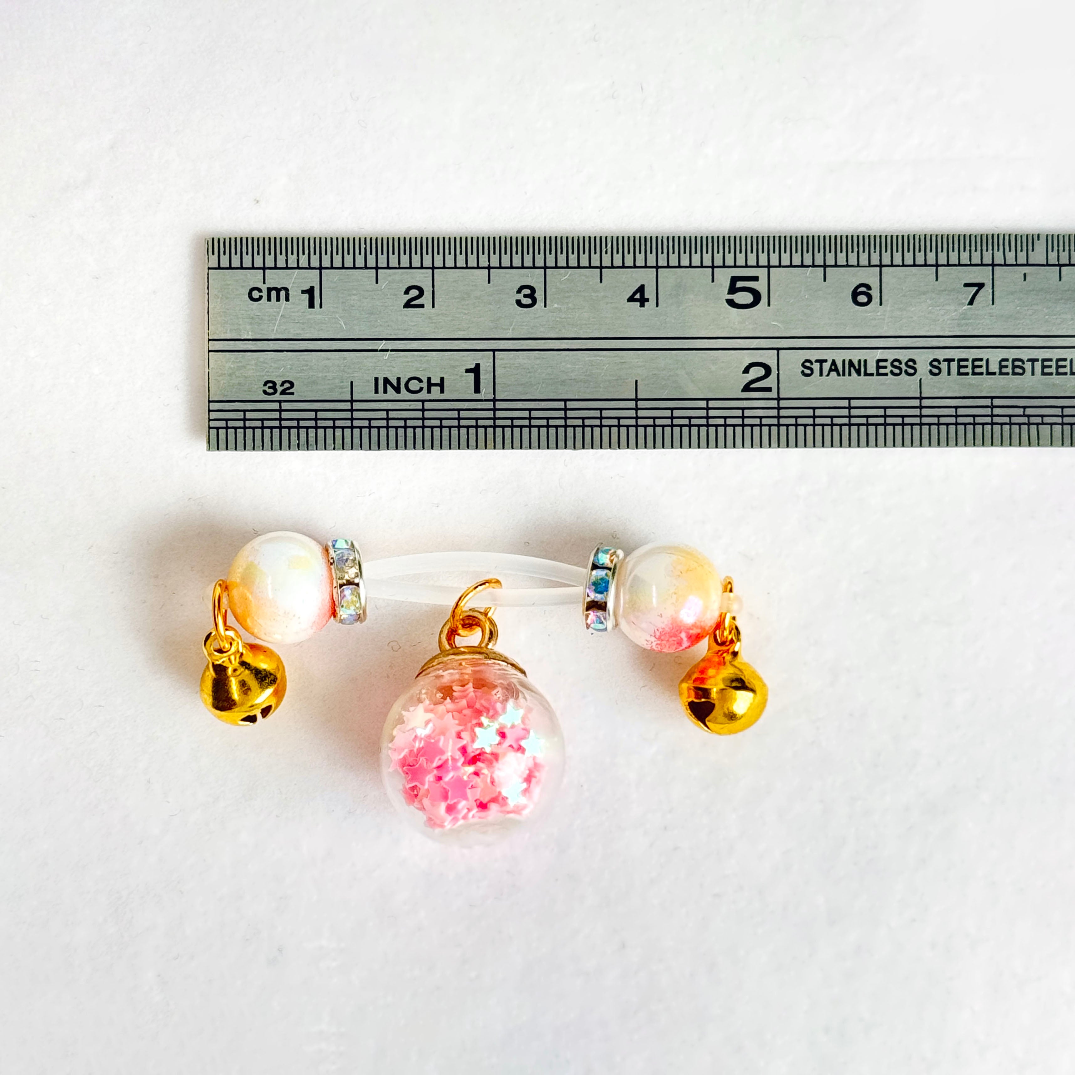 Candy Jar Bell Nipple Clips