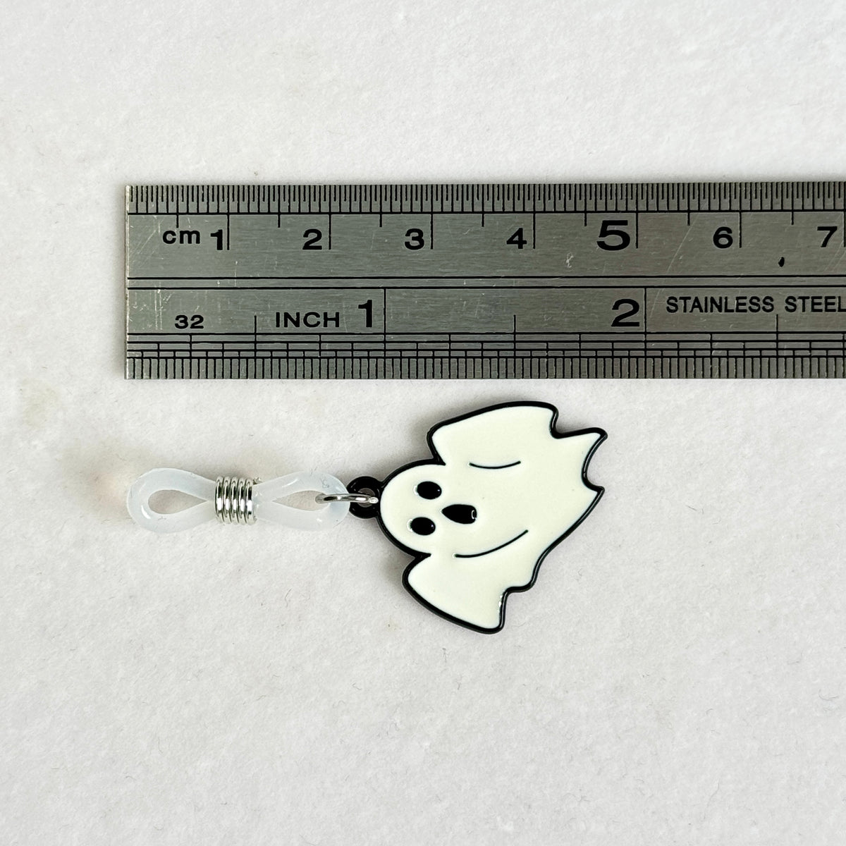 Ghost Charm Non-Piercing Nipple Clamp