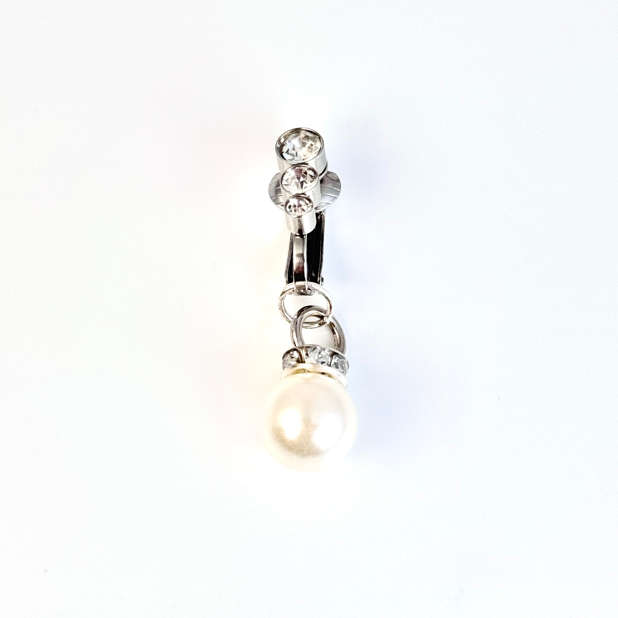 Luna Pearl Drop Navel Clip™