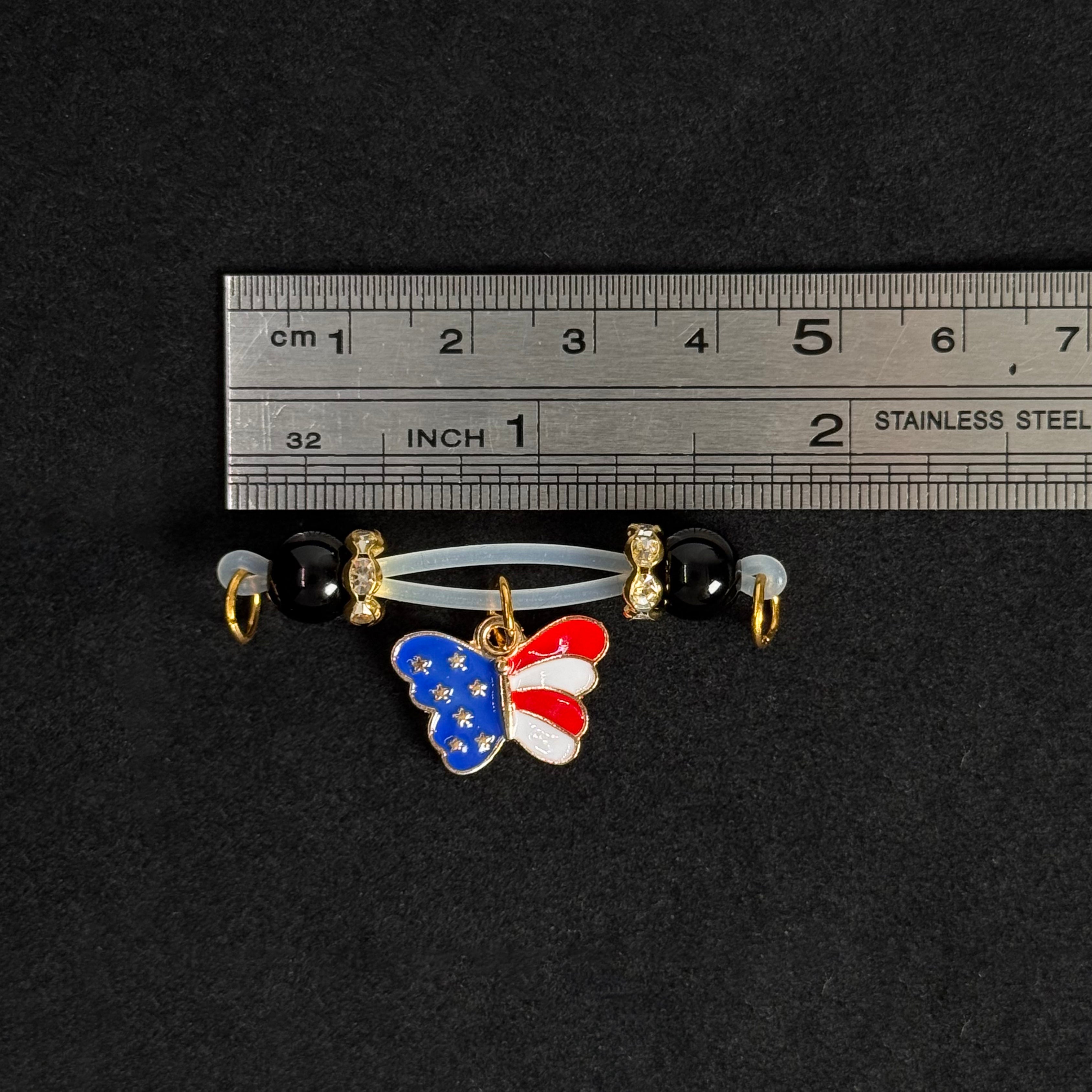 Patriot Butterfly Nipple Clip™