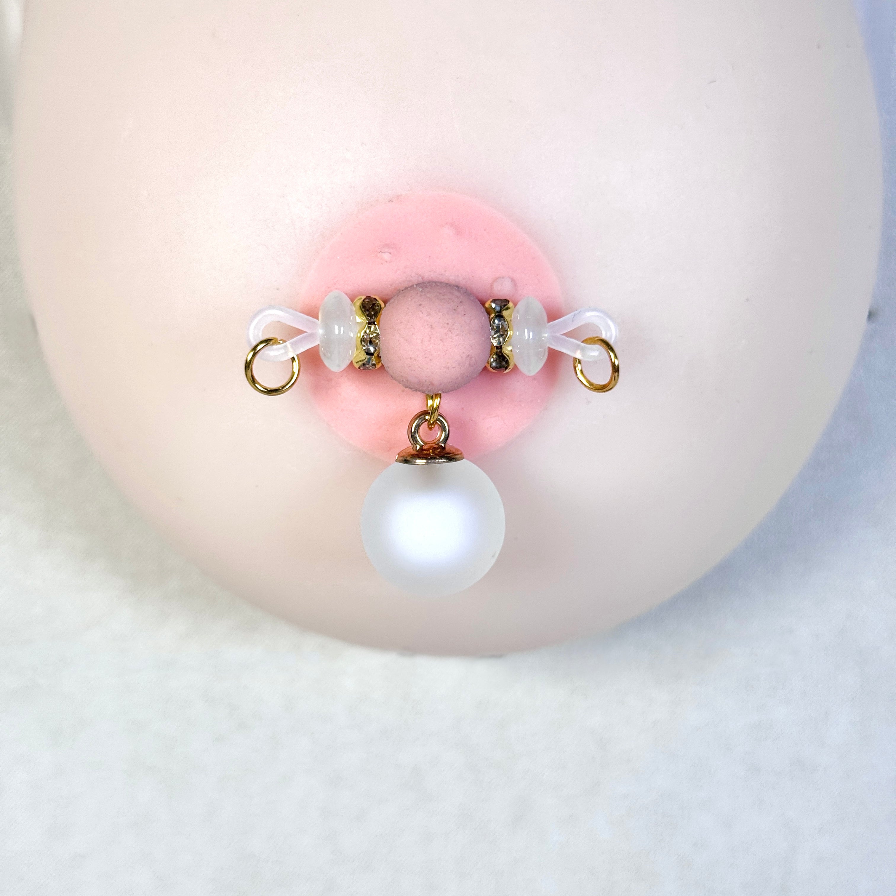 Luna Frost Nipple Jewelry Set