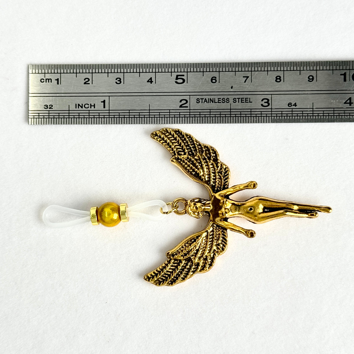 Golden Angel Wing Nipple Clamps