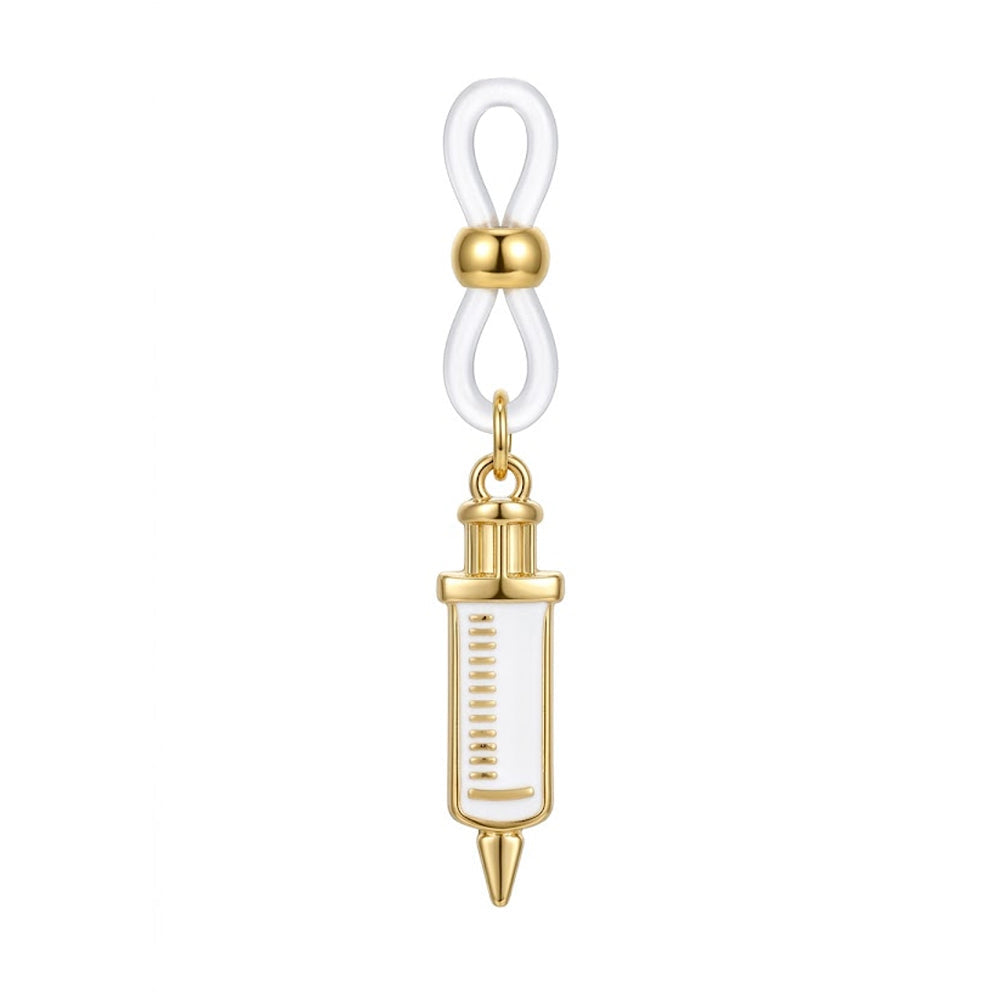1 Pair of Syringe-Style Non-Piercing Nipple Clamps