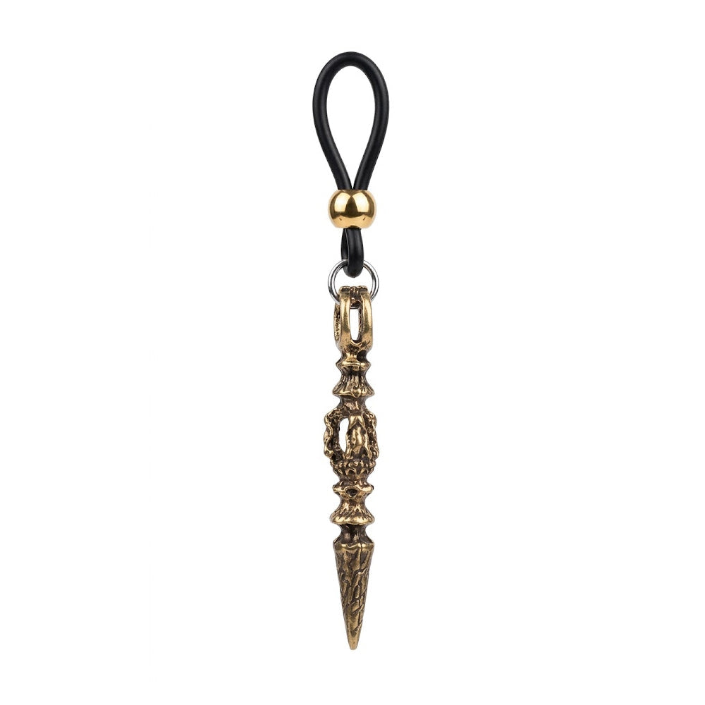 Vintage Gothic Vajra Nipple Ring