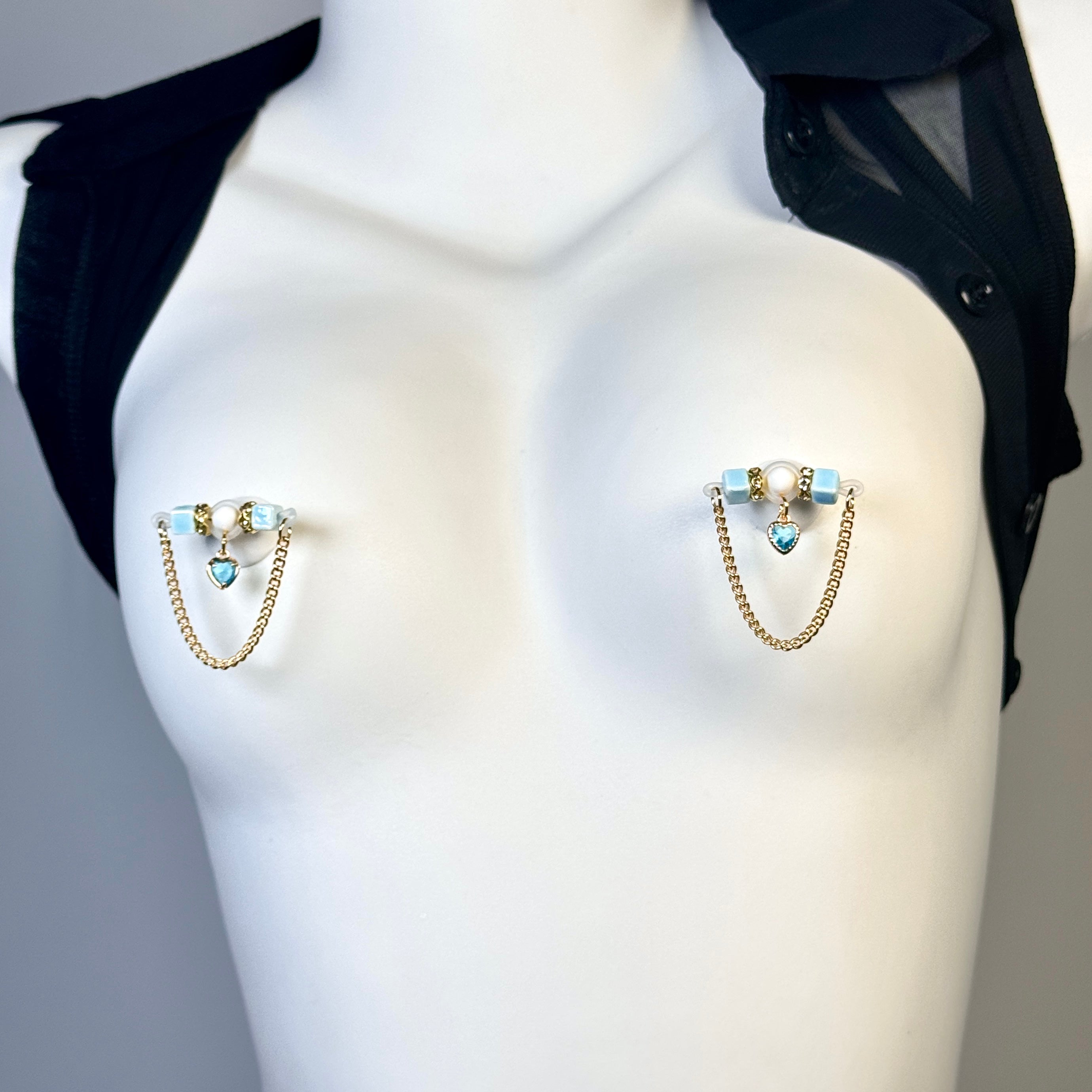 Diamond Heart Chain