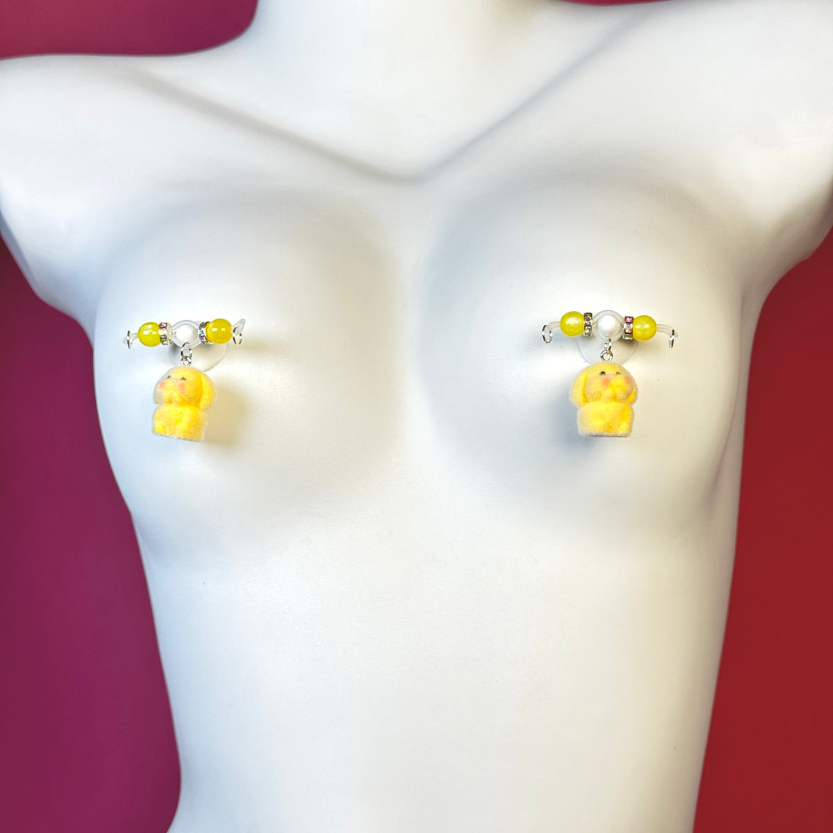Honey Puppy Nipple Clamps