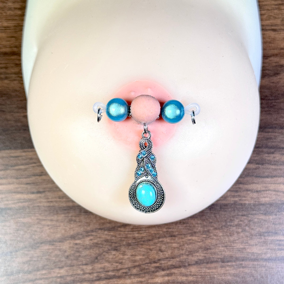 Ocean Crystal Nipple Clips