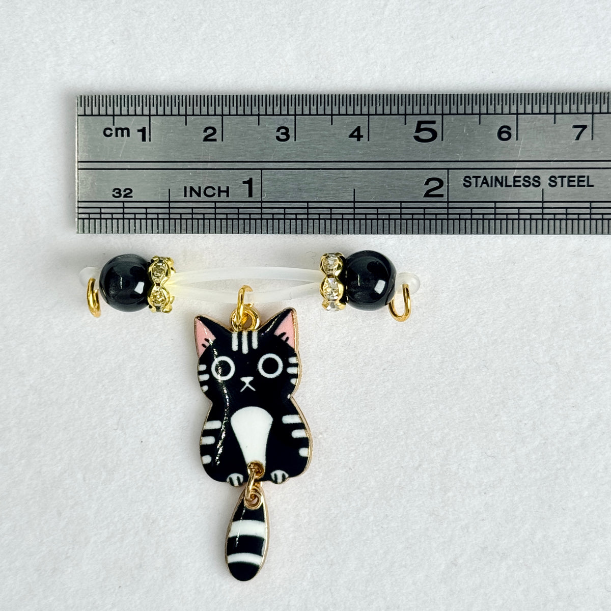Midnight Kitty Nipple Clips