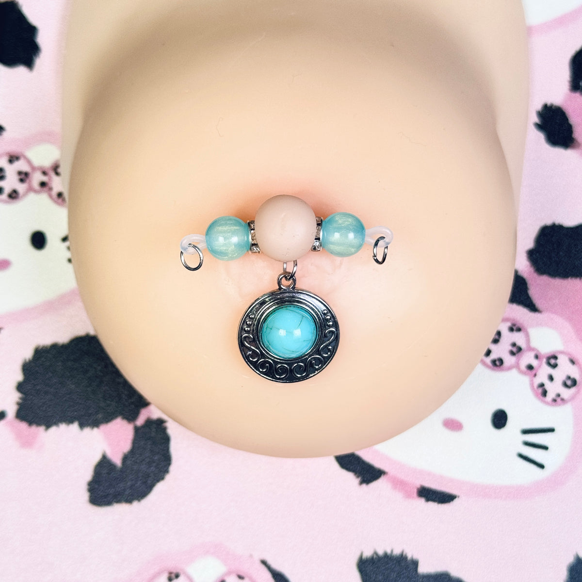 Ocean Gem Vintage Nipple Jewelry