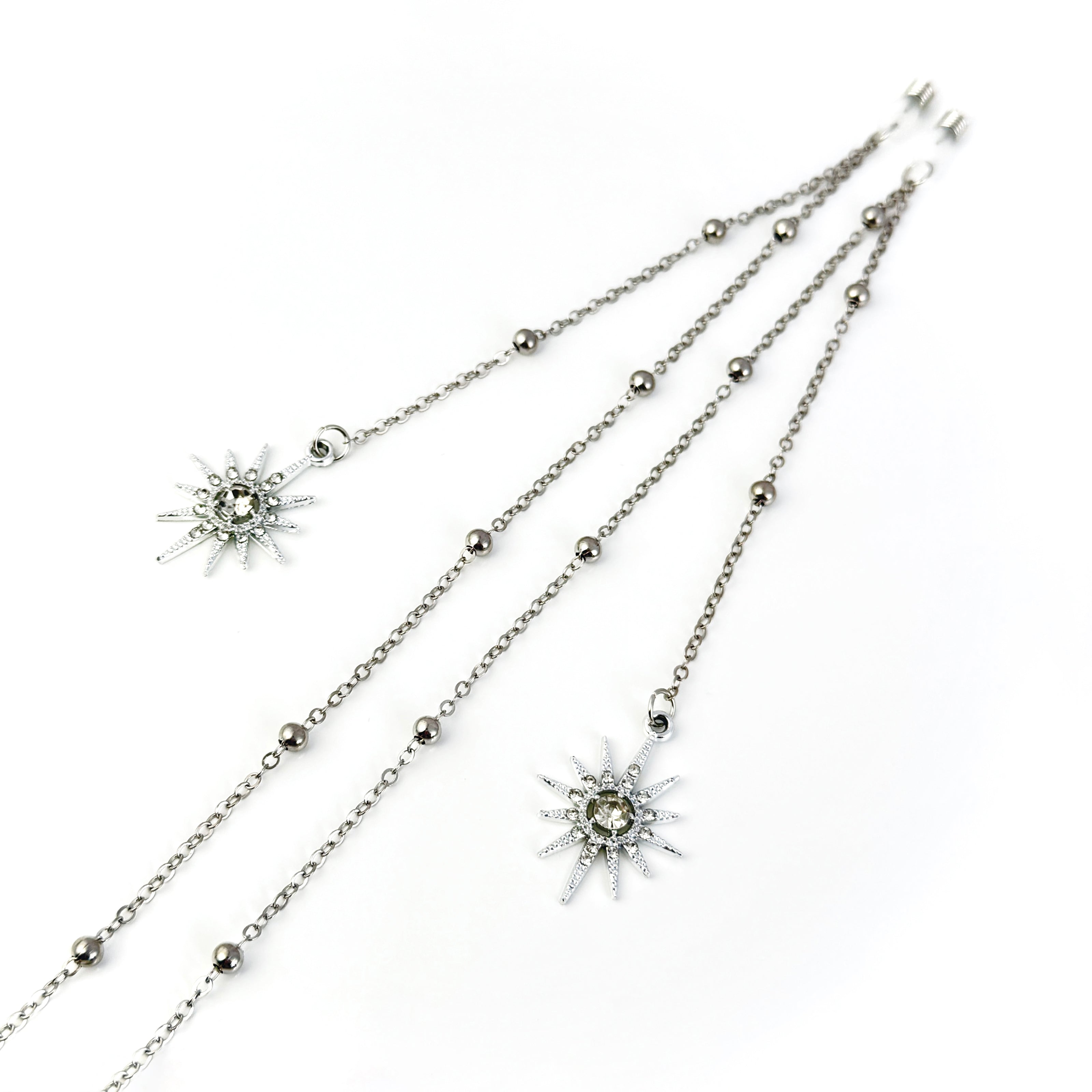Solar Radiance Chain Body Jewelry