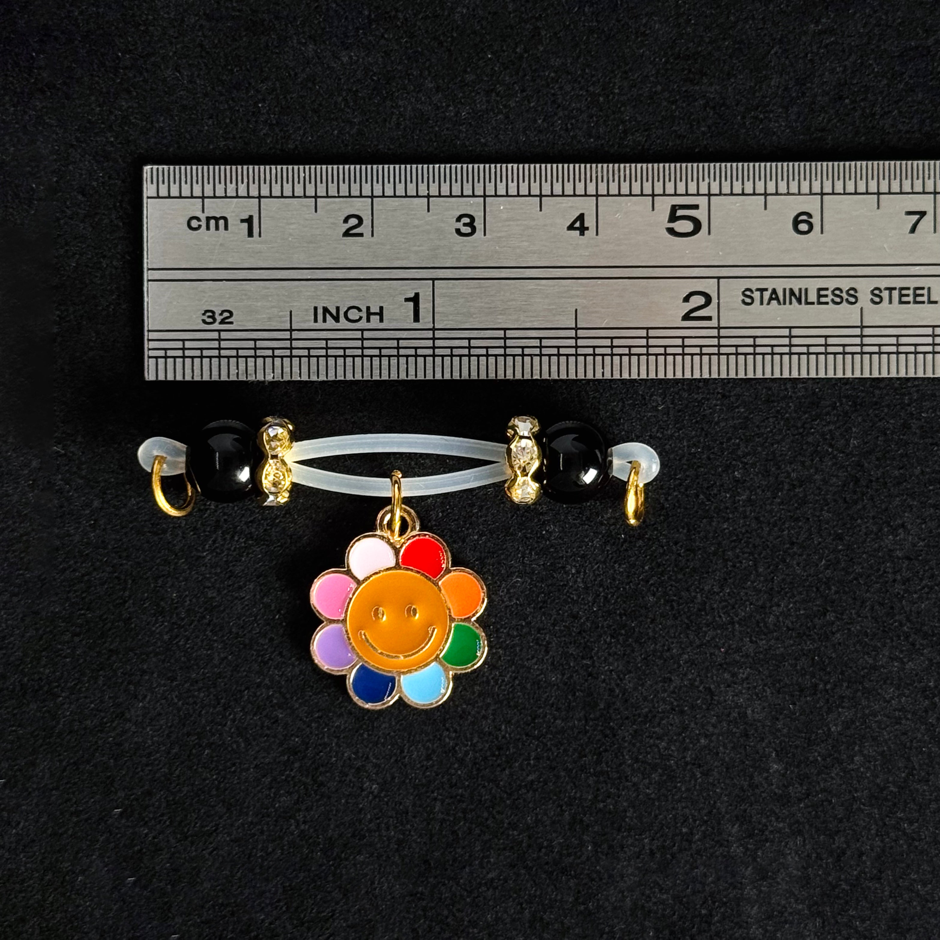 Smiley Daisy Clip 🌼
